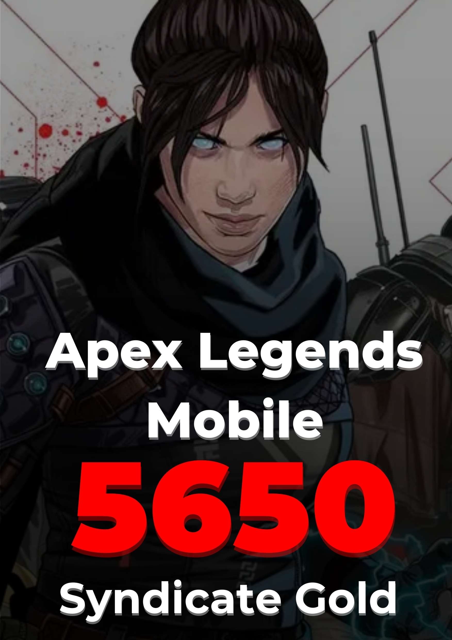 Apex Legends Mobile 5650 Syndicate Gold