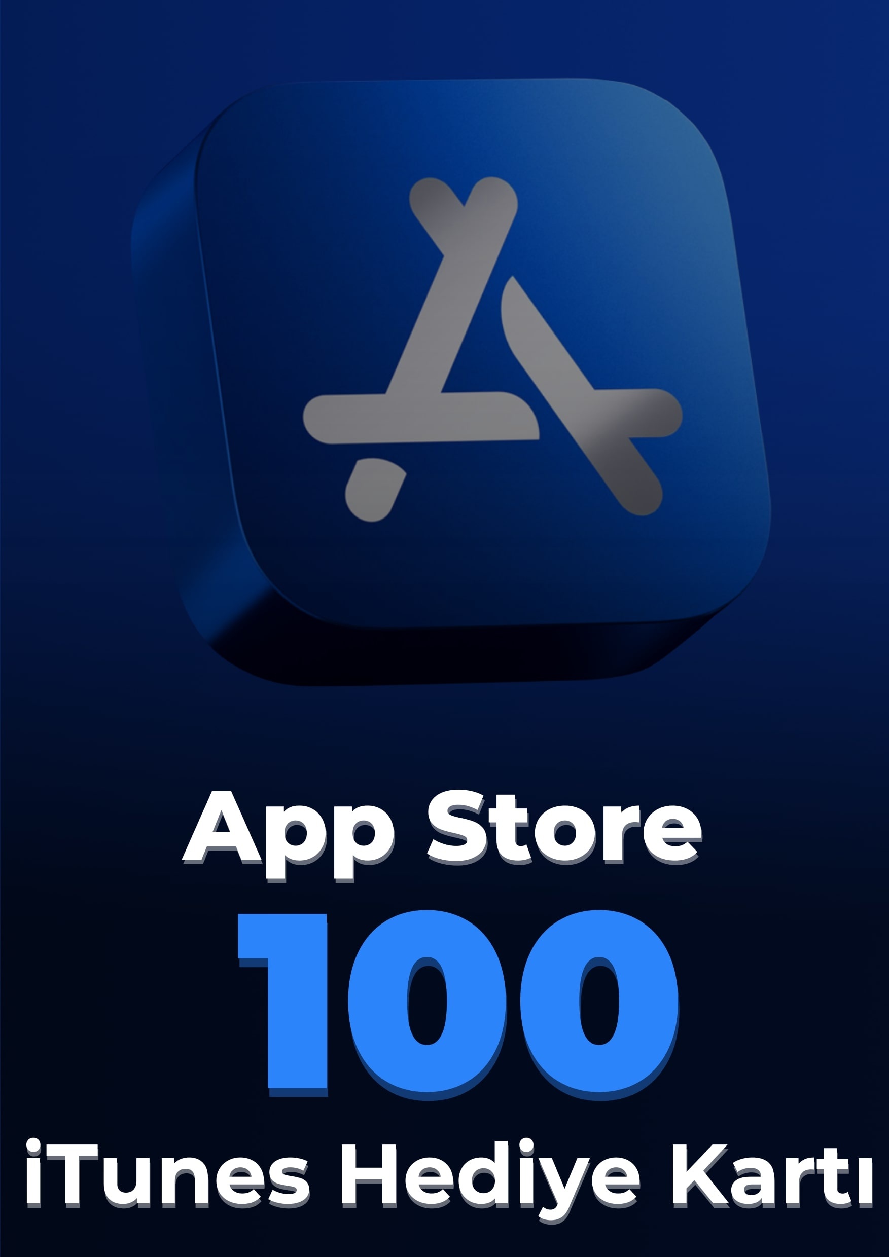 App Store iTunes 100 TL