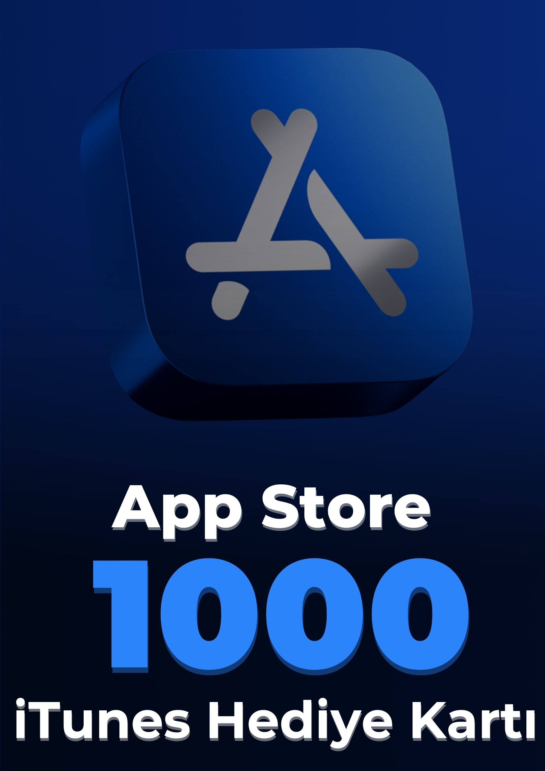 App Store iTunes 1000 TL