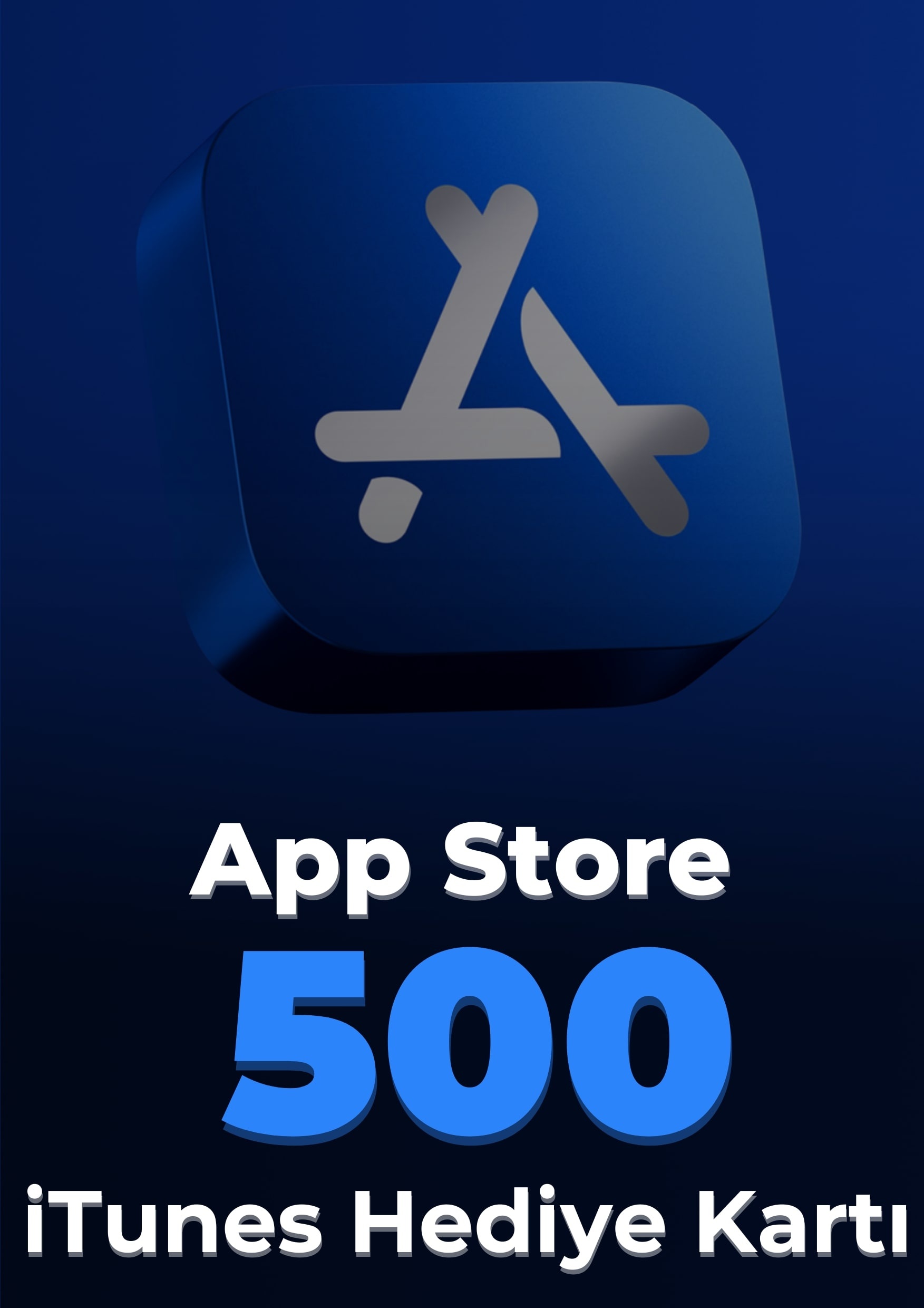 App Store iTunes 500 TL