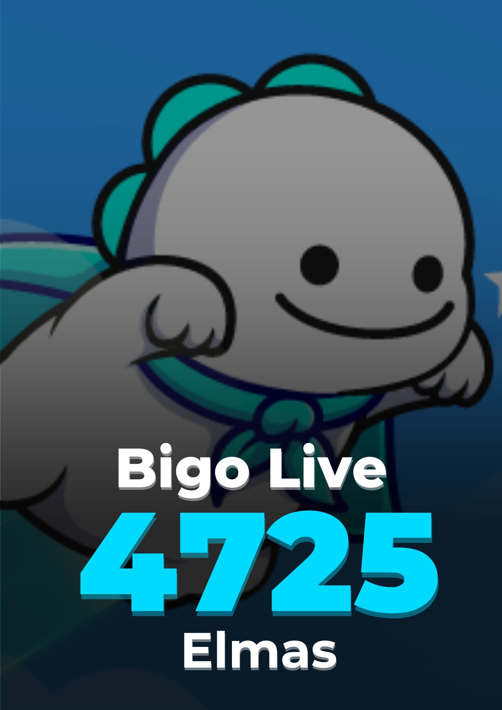 Bigo Live 4725 Elmas