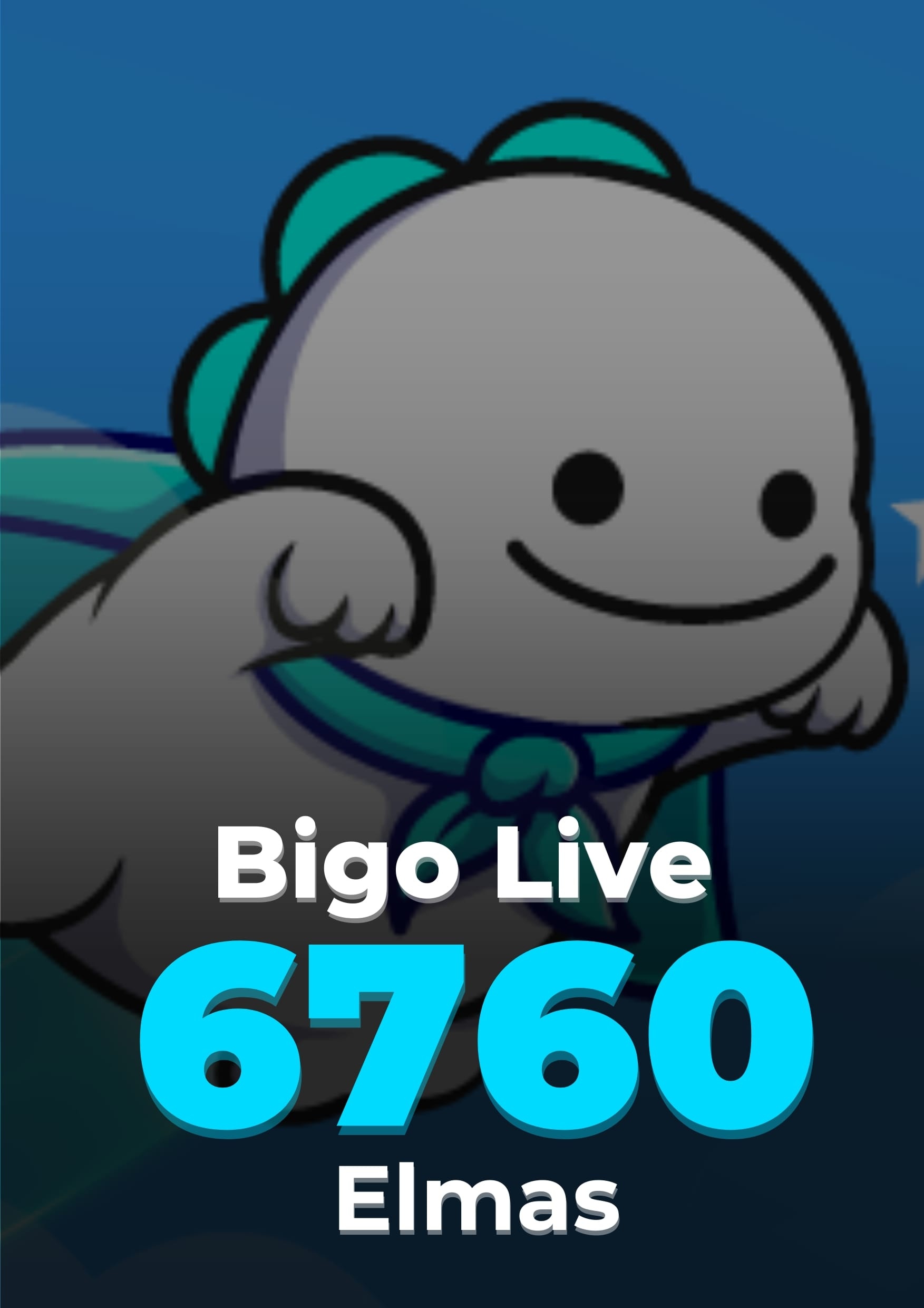 Bigo Live 6760 Elmas