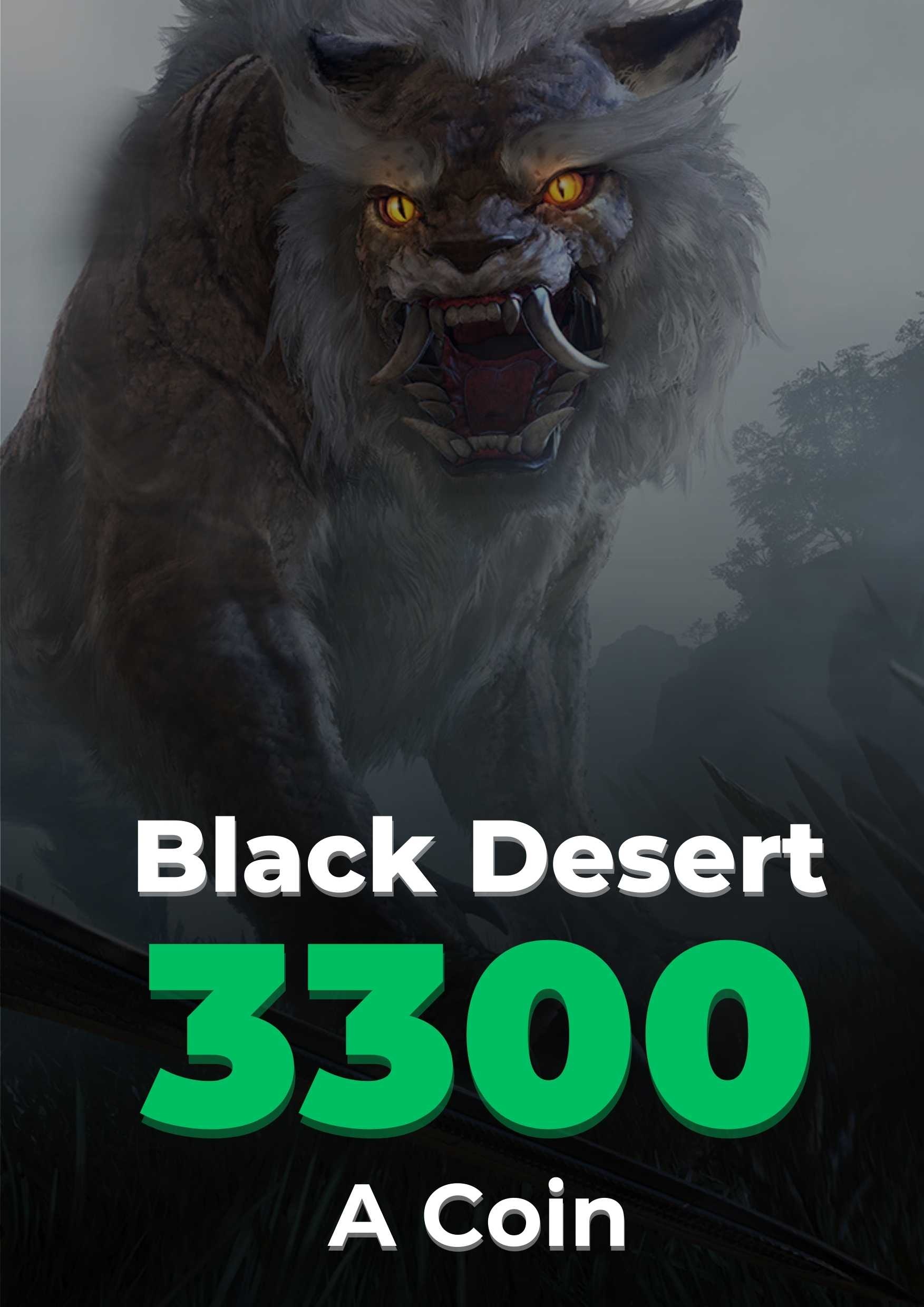 Black Desert 3000 + 300 Acoin