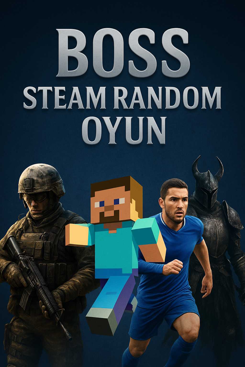 Boss Steam Random Oyun