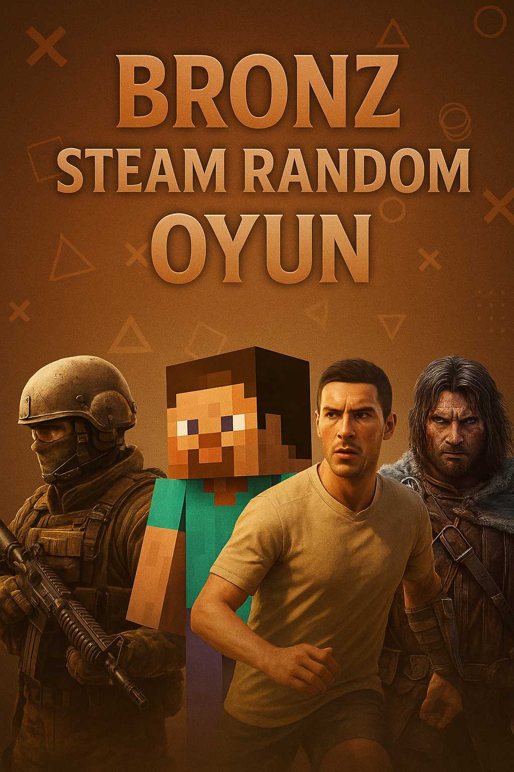 Bronz Steam Random Oyun