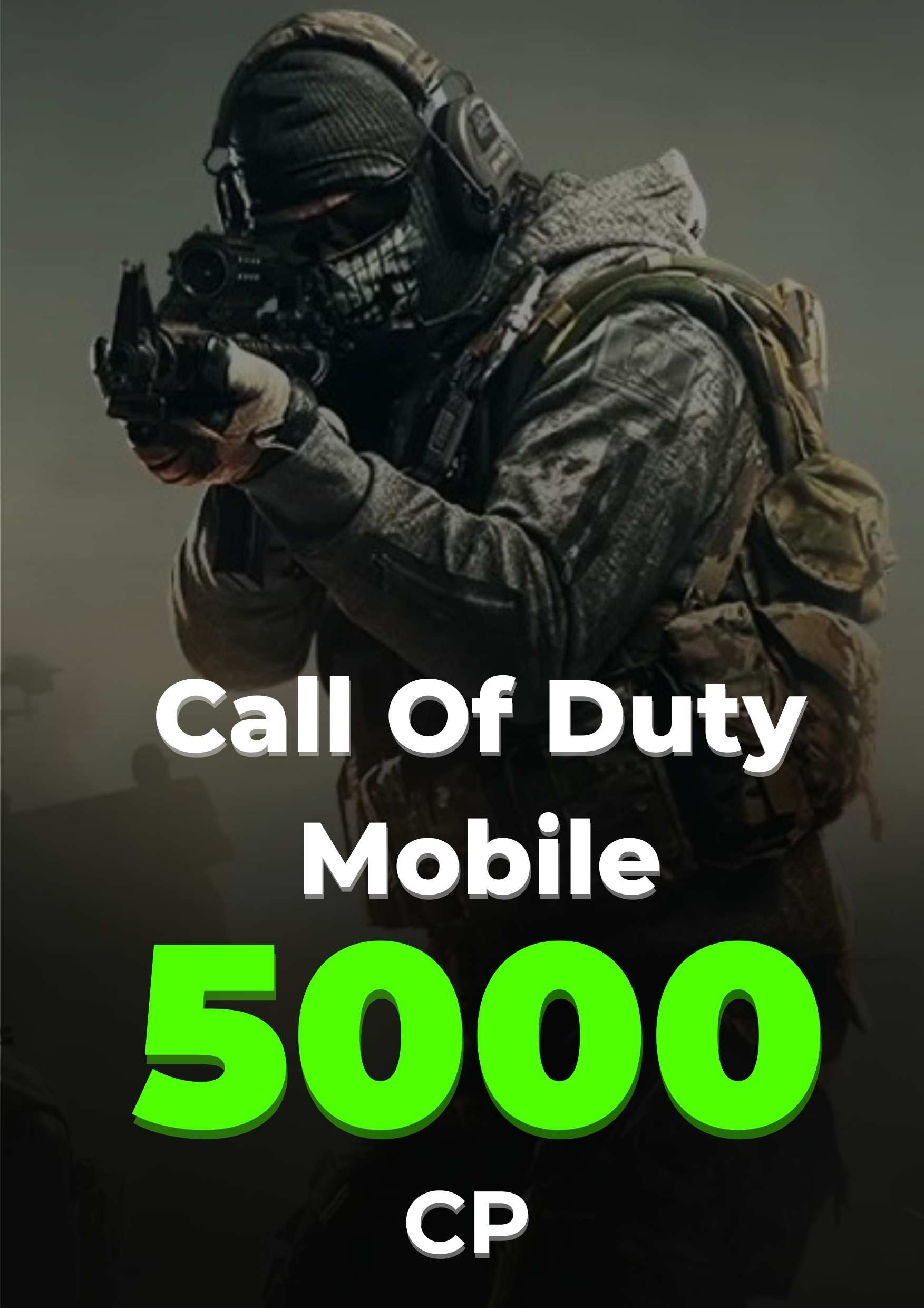 Call Of Duty Mobile 5000 CP