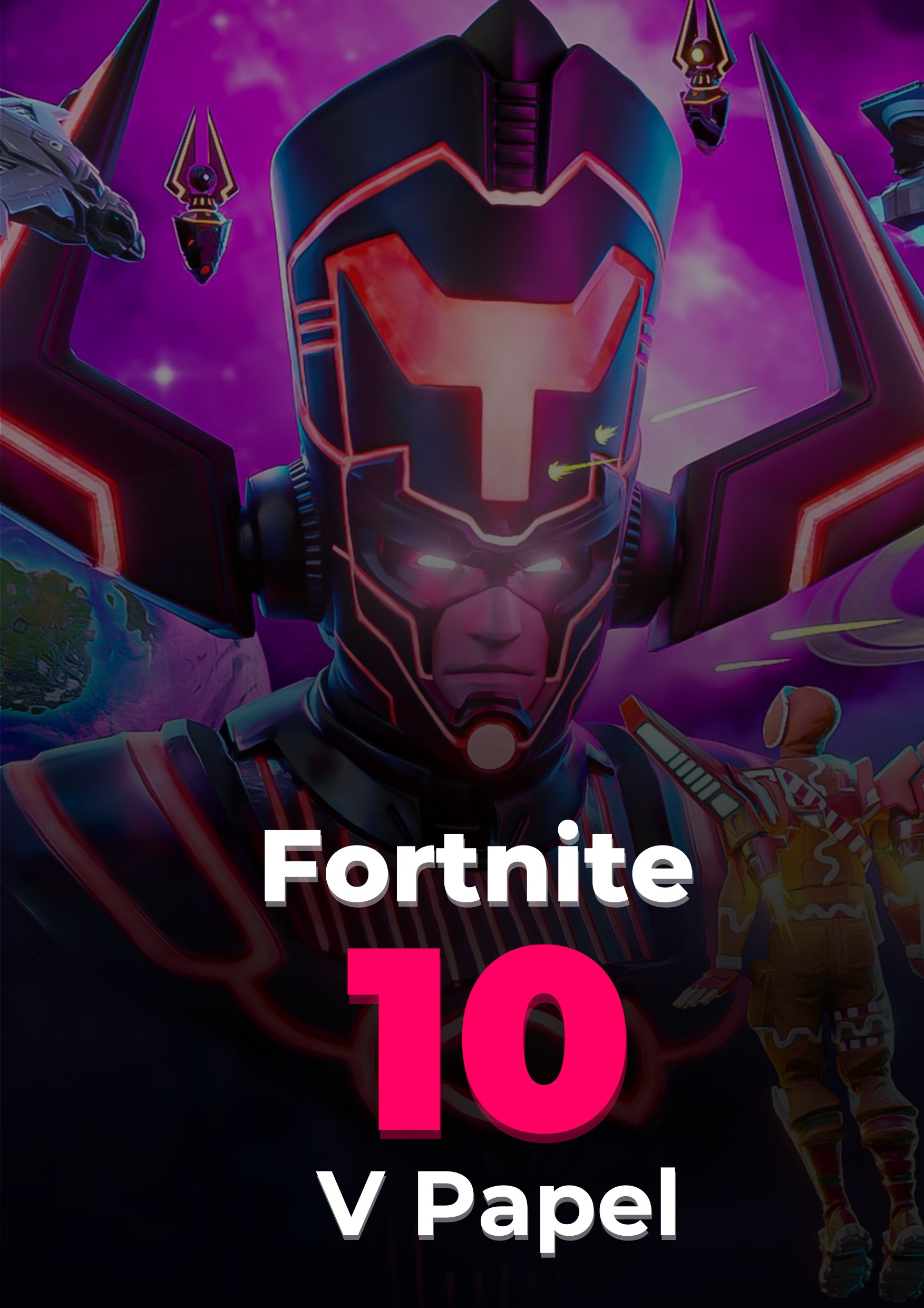 Fortnite Vpapel 10 TL