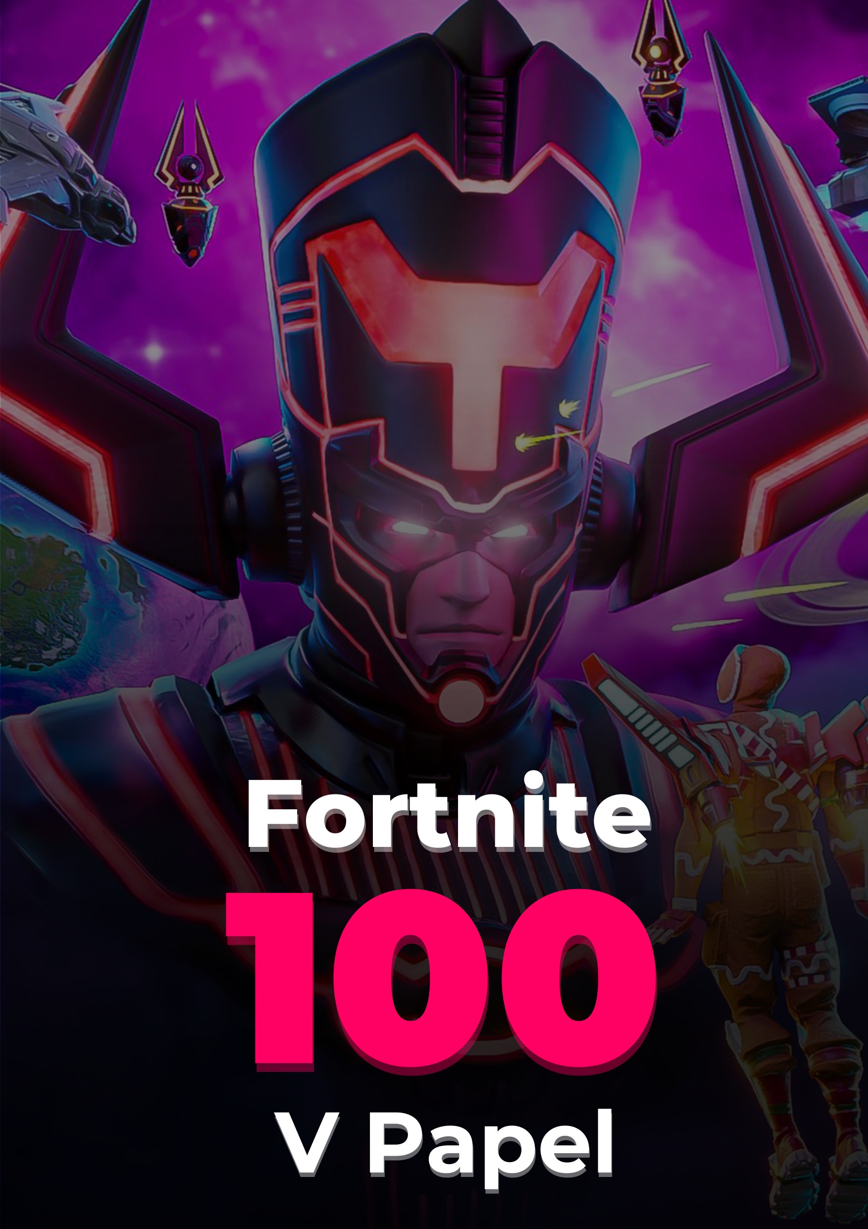 Fortnite Vpapel 100 TL