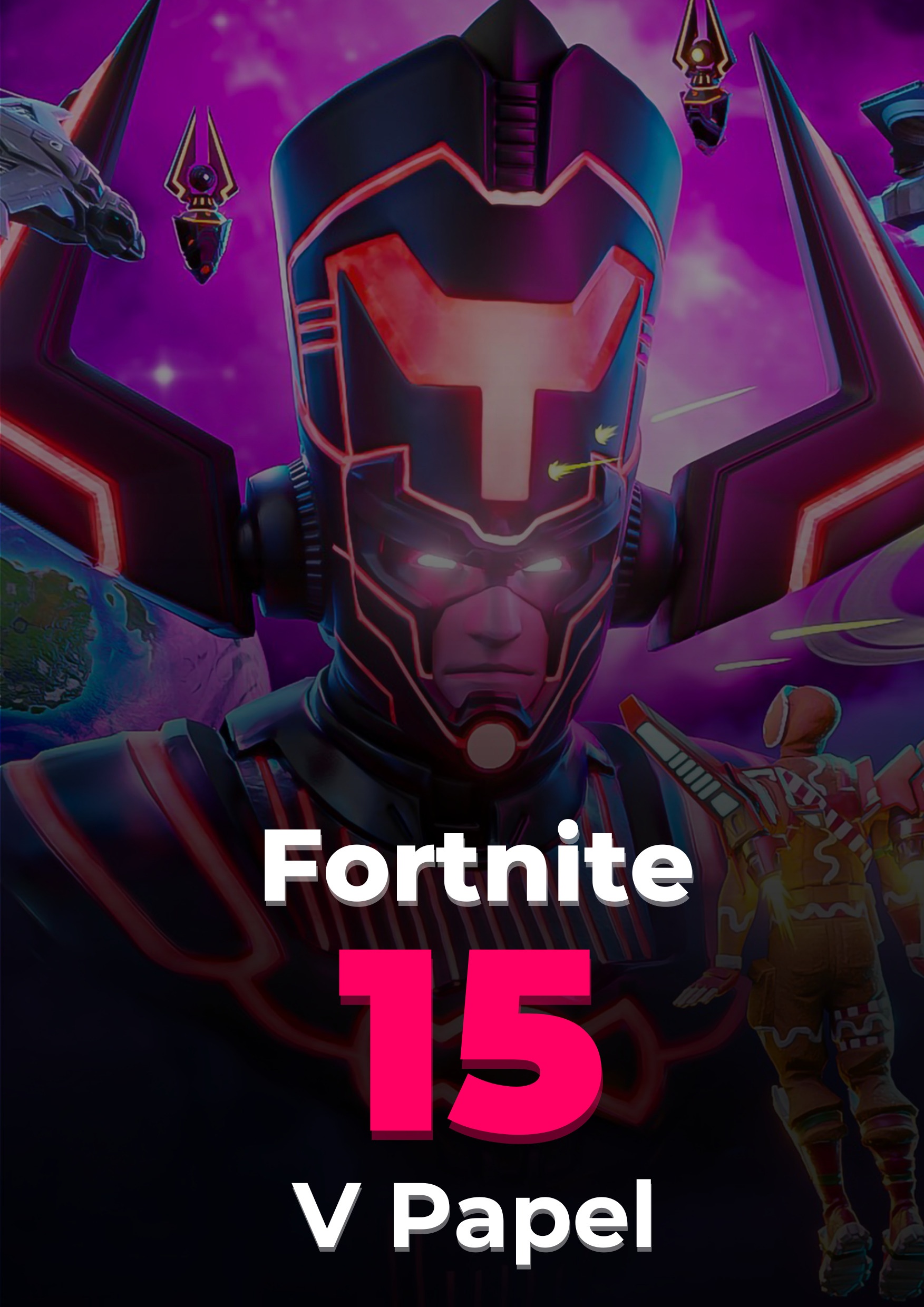 Fortnite Vpapel 15 TL