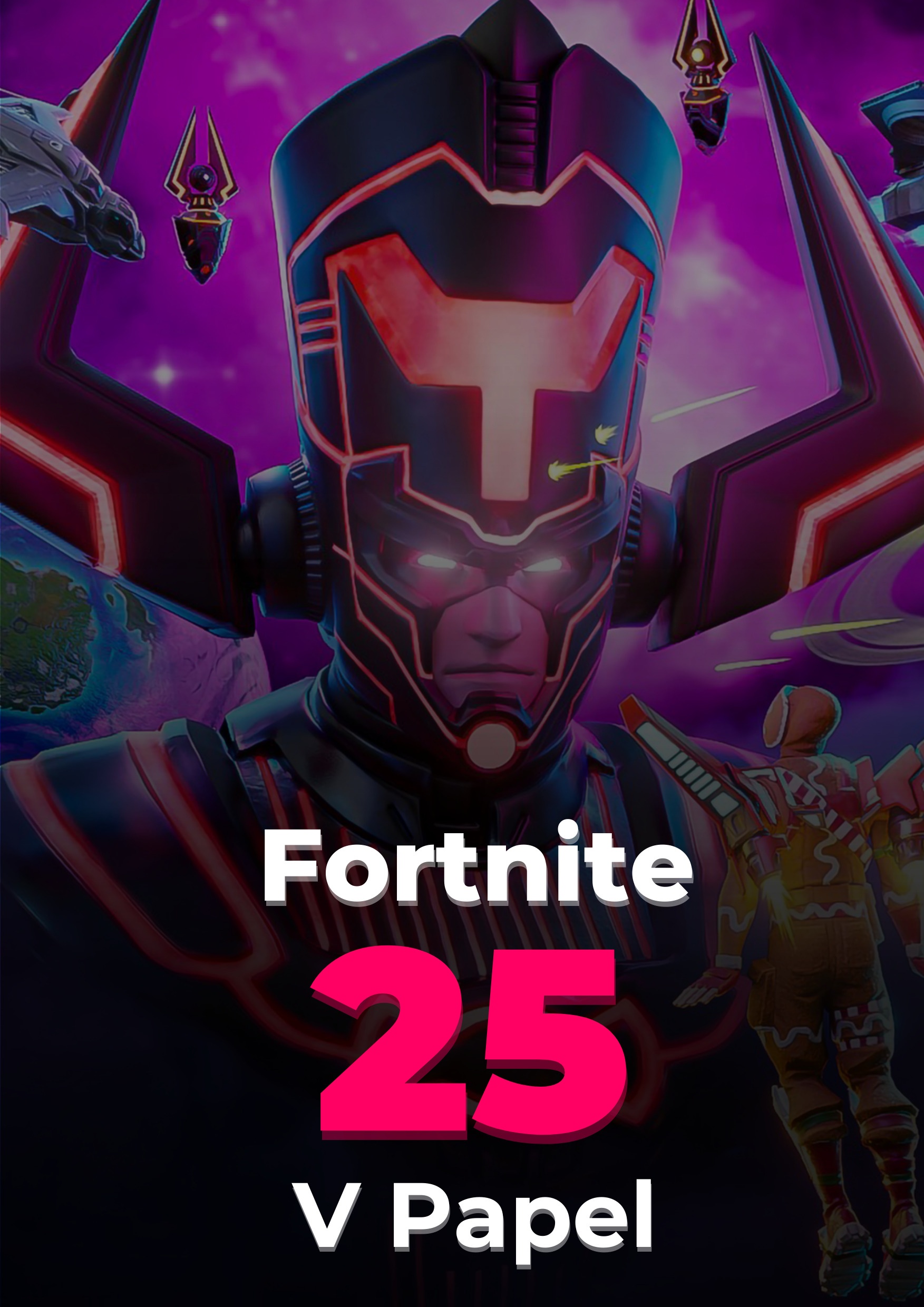 Fortnite Vpapel 25 TL