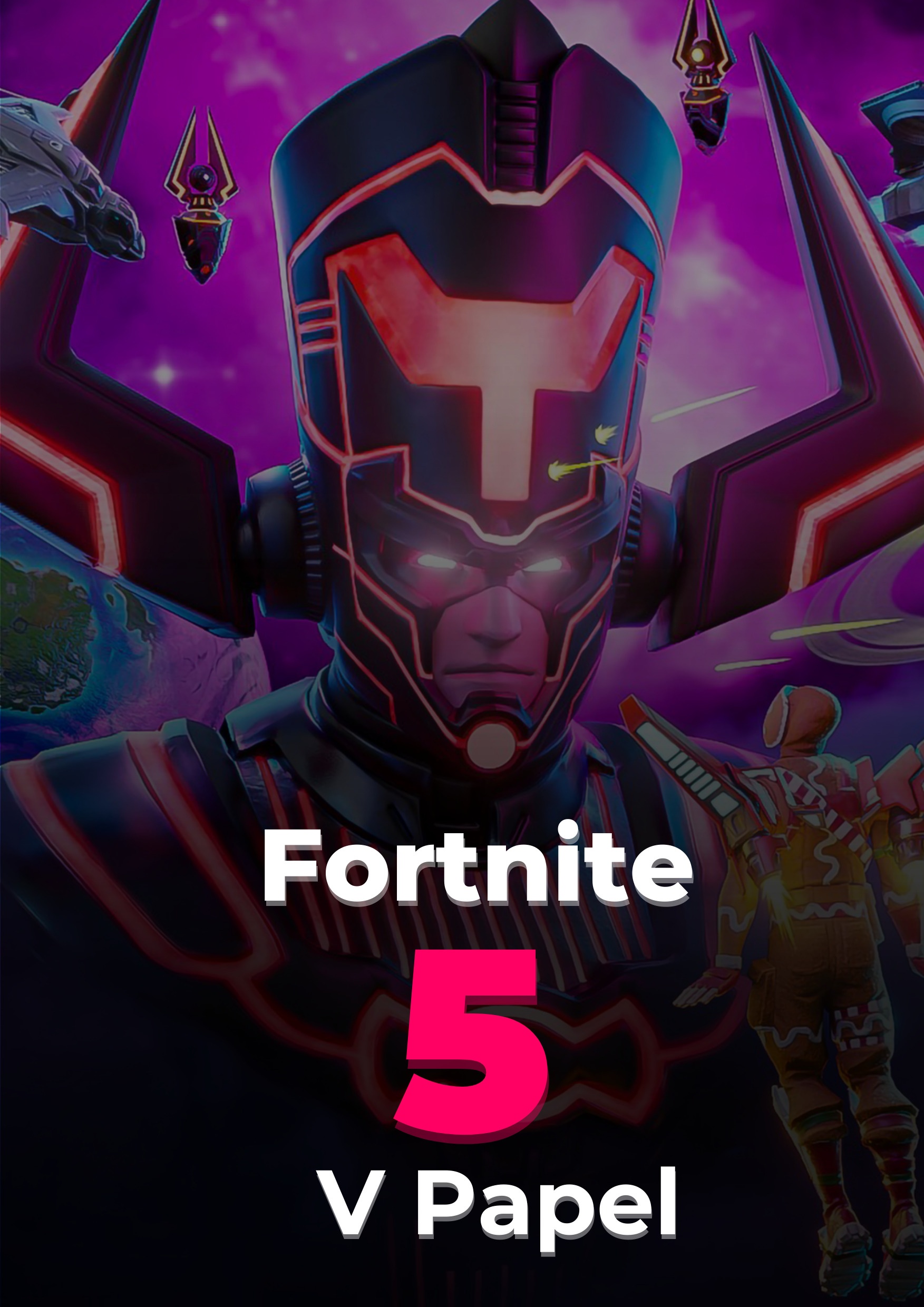 Fortnite Vpapel 5 TL