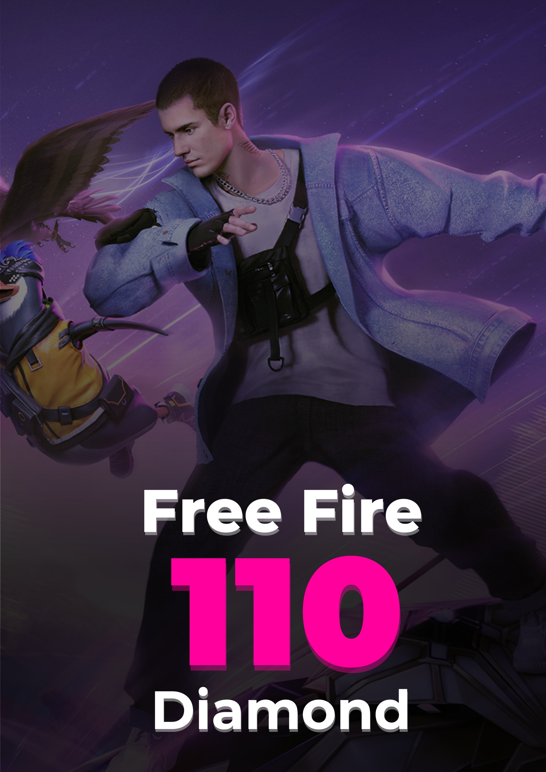 Free Fire 100 + 10 Diamond