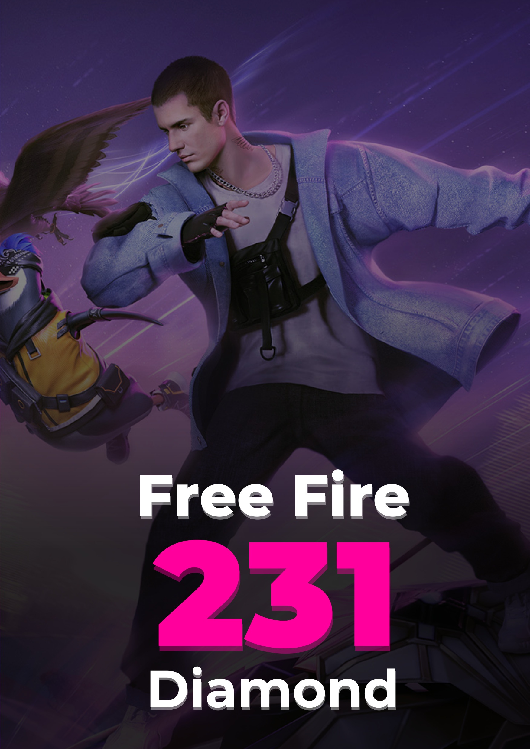 Free Fire 210 + 21 Diamond