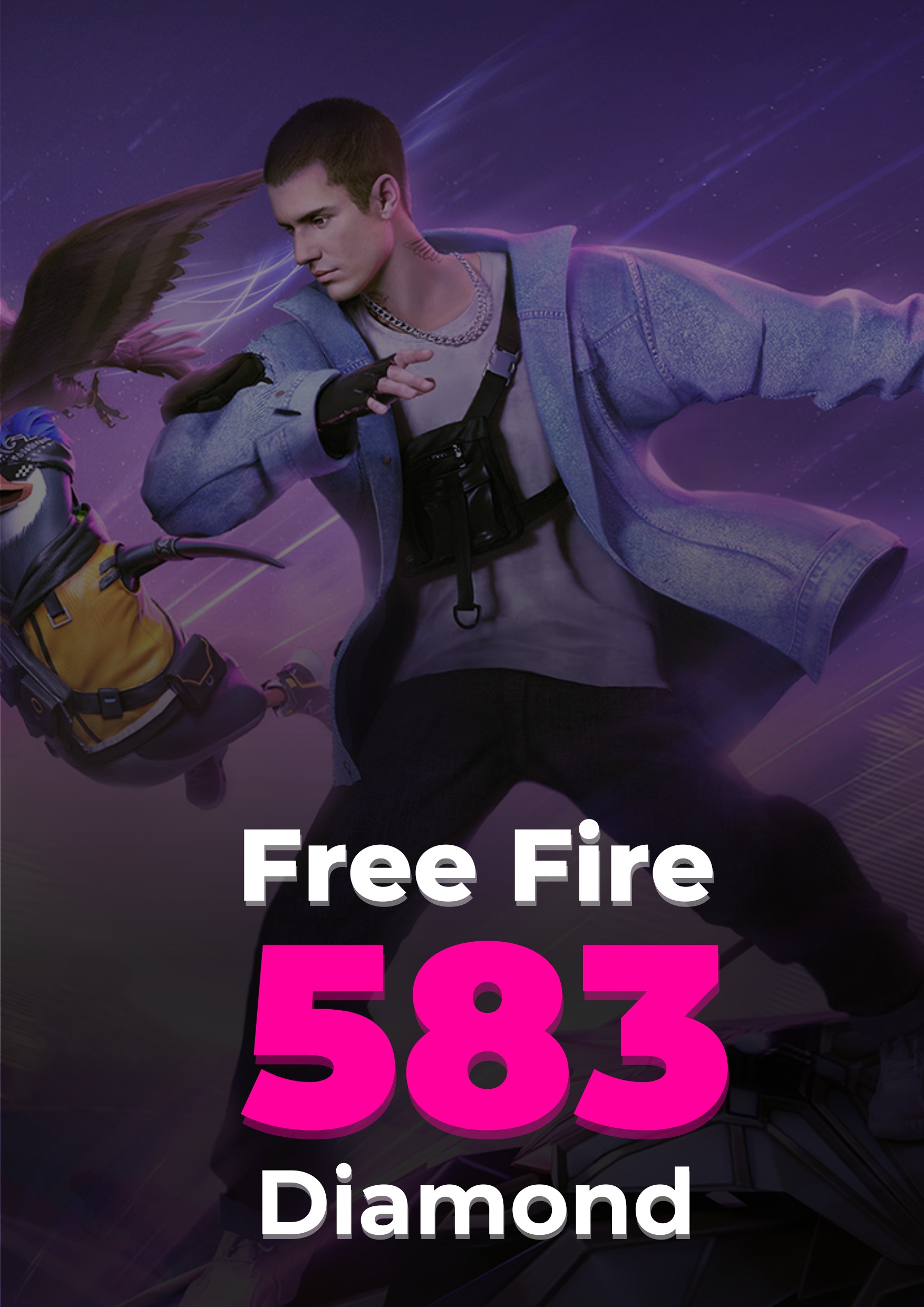 Free Fire 530 + 53 Diamond