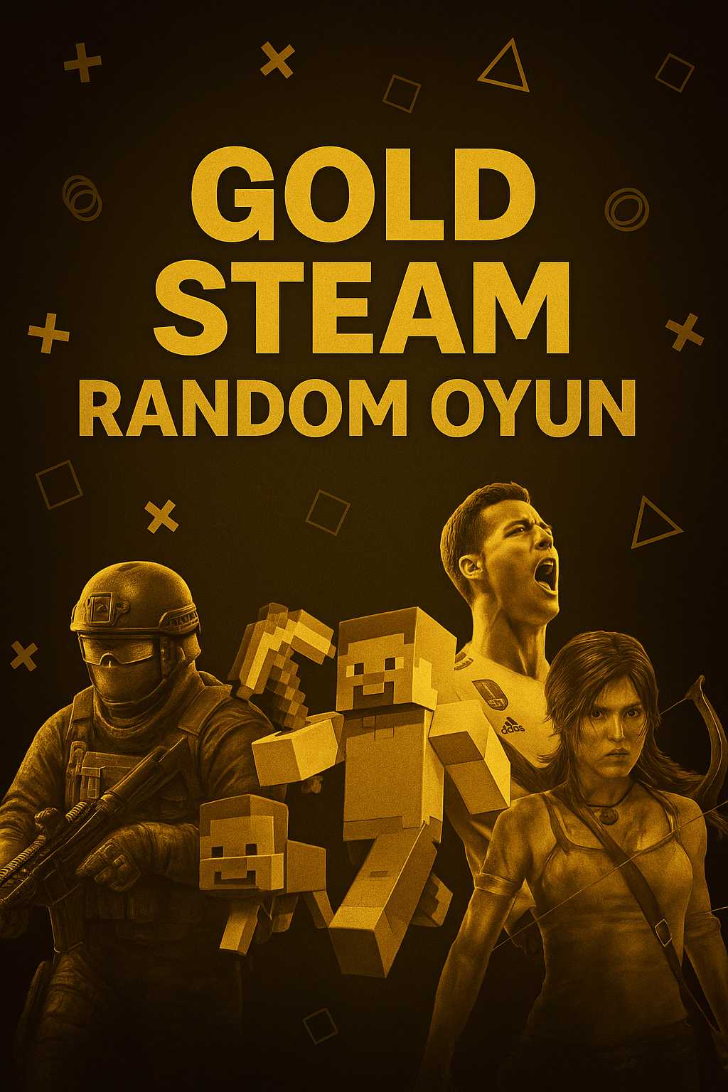 Gold Steam Random Oyun