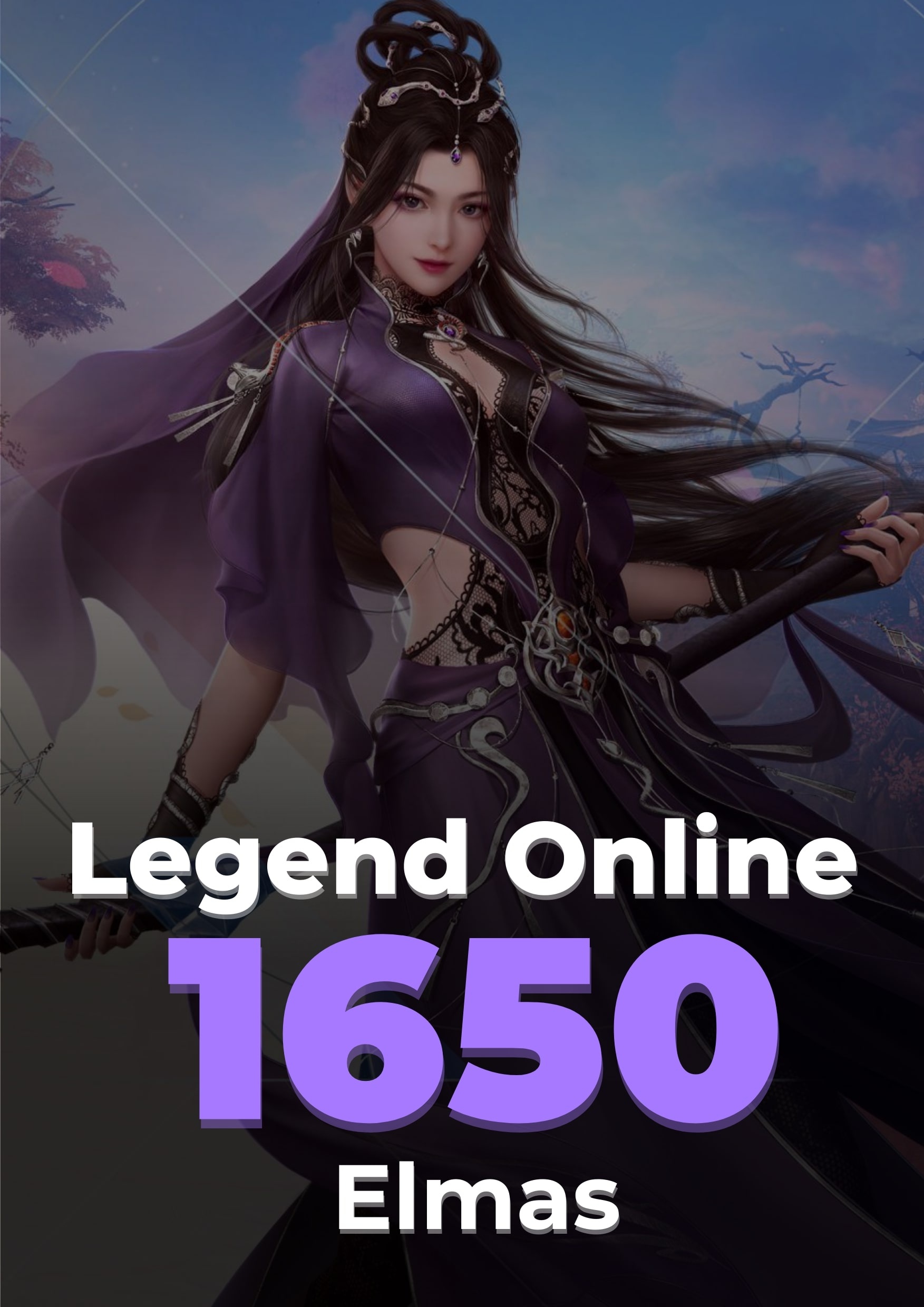 Legend Online 1500 + 150 Elmas