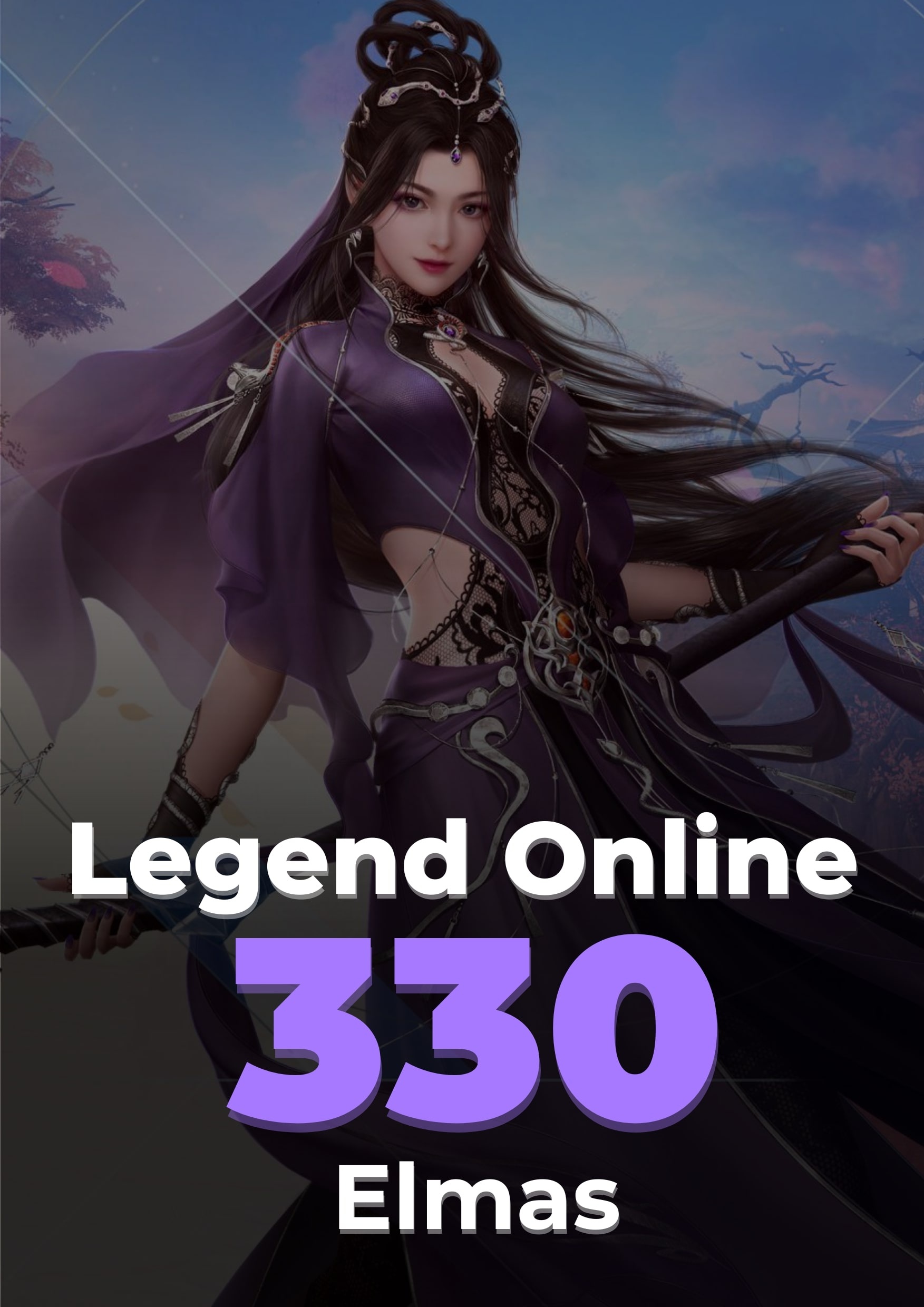 Legend Online 300 + 30 Elmas