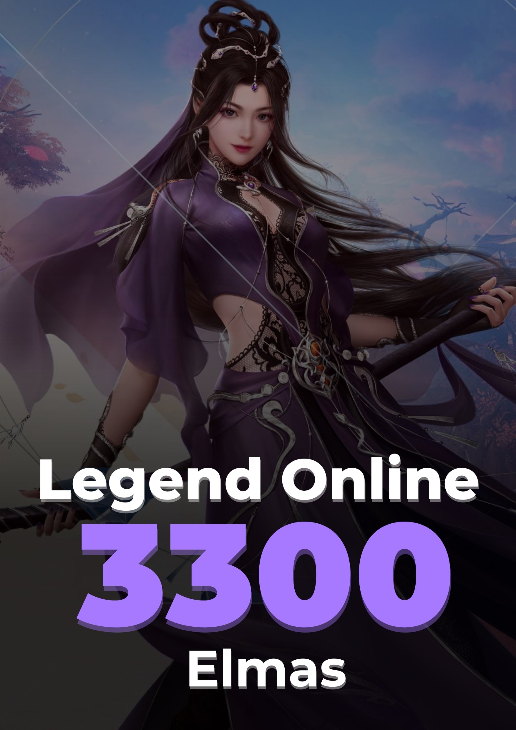 Legend Online 3000 + 300 Elmas