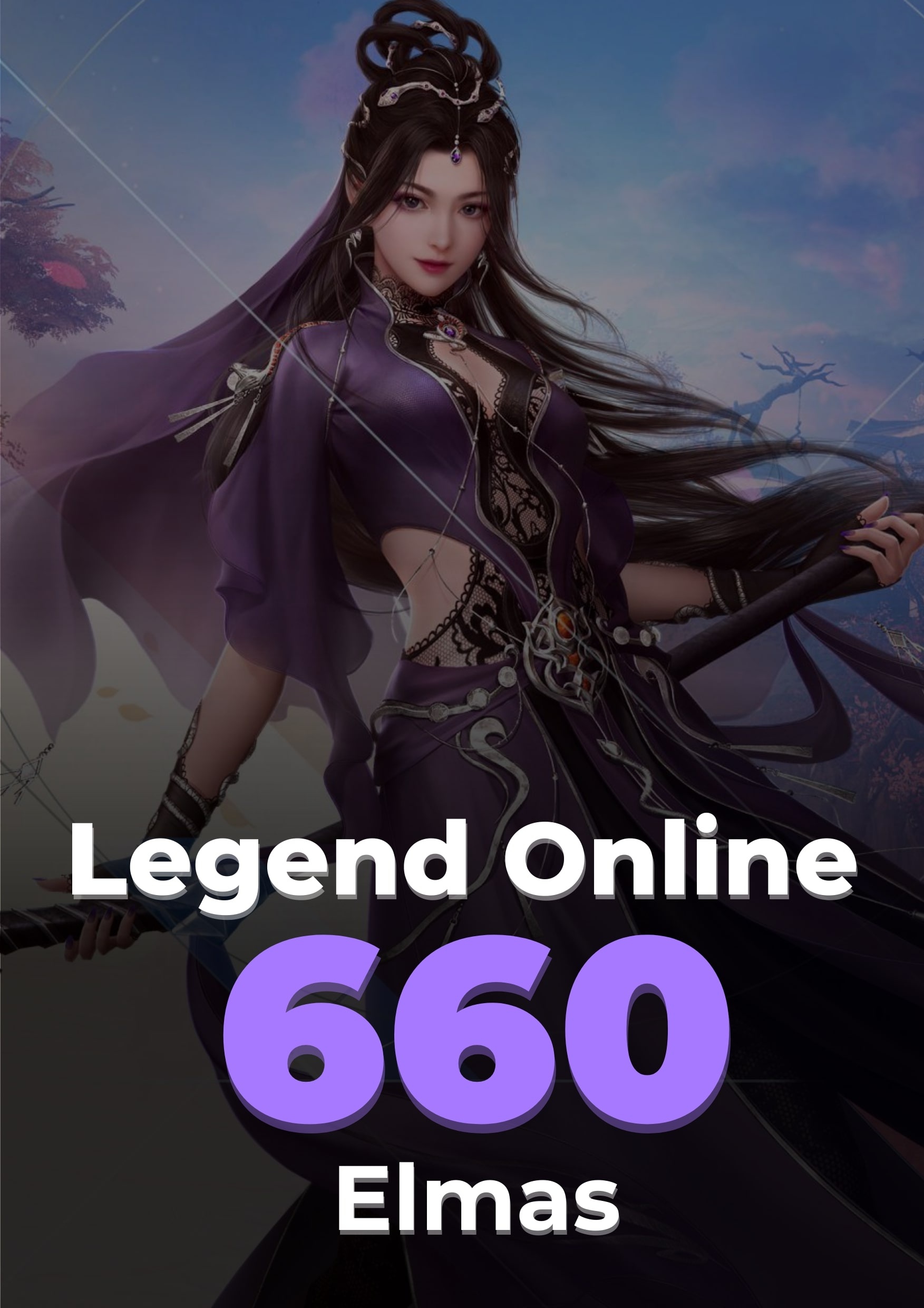 Legend Online 600 + 60 Elmas