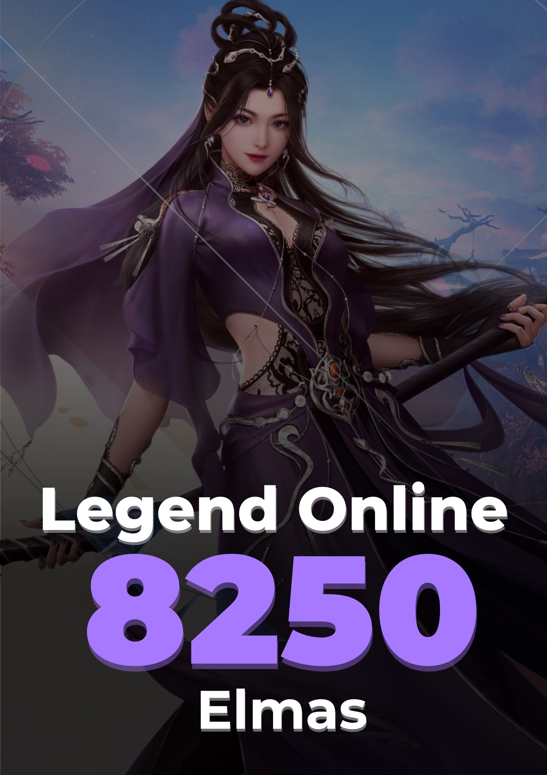 Legend Online 7500 + 750 Elmas
