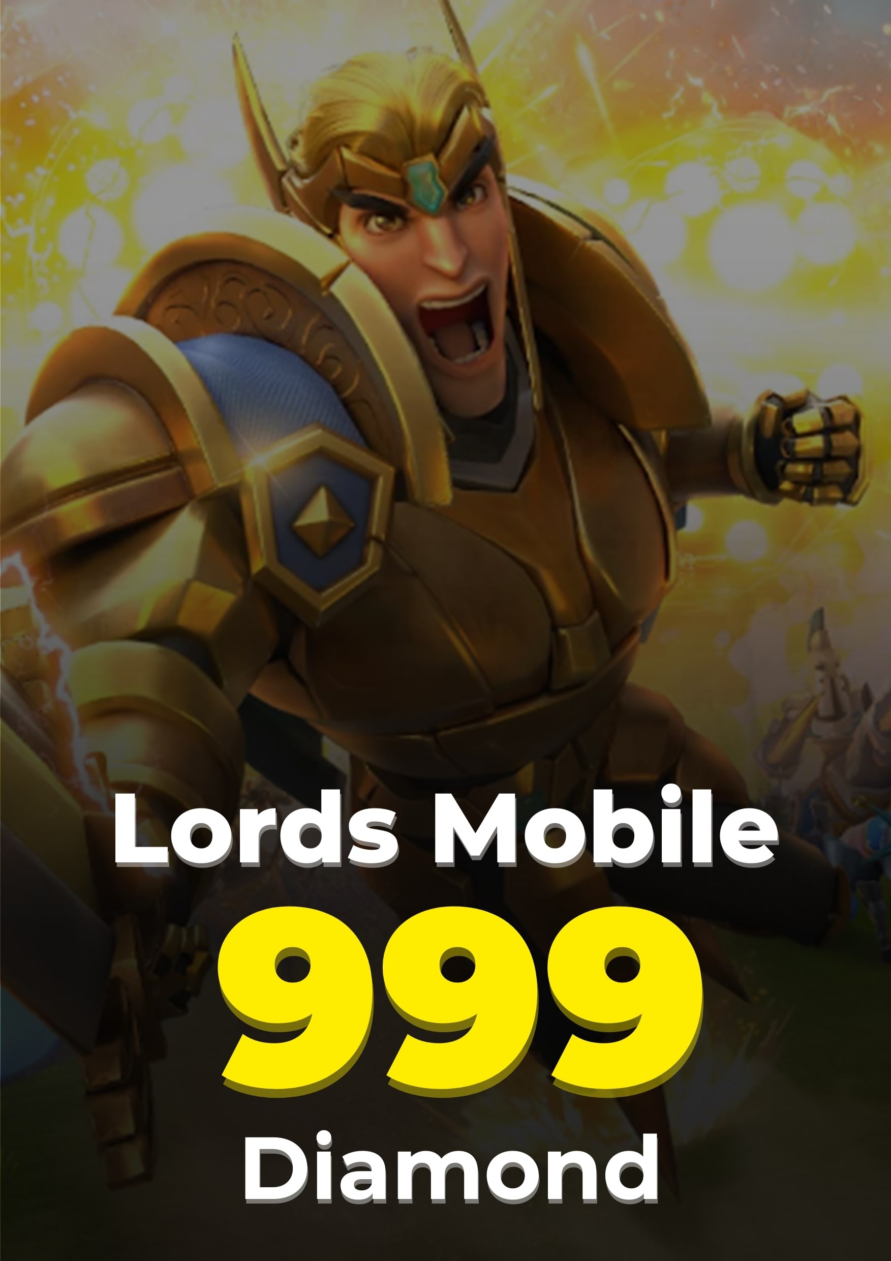 Lords Mobile 1000 Elmas