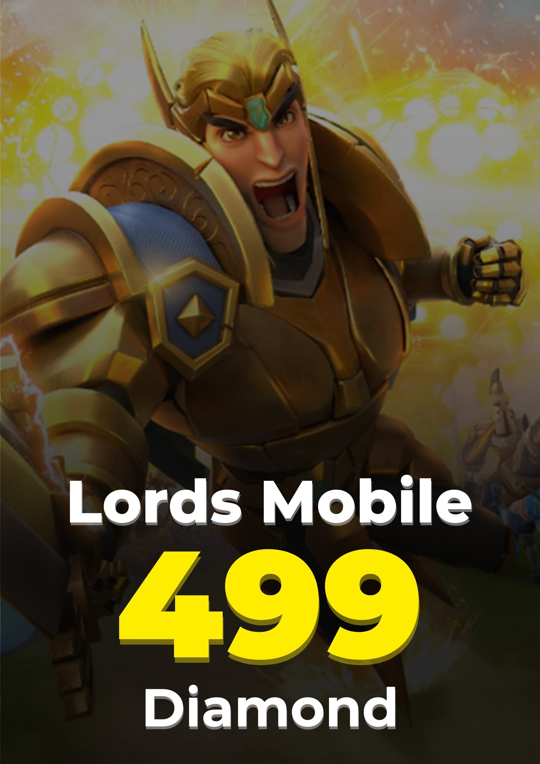 Lords Mobile 500 Elmas