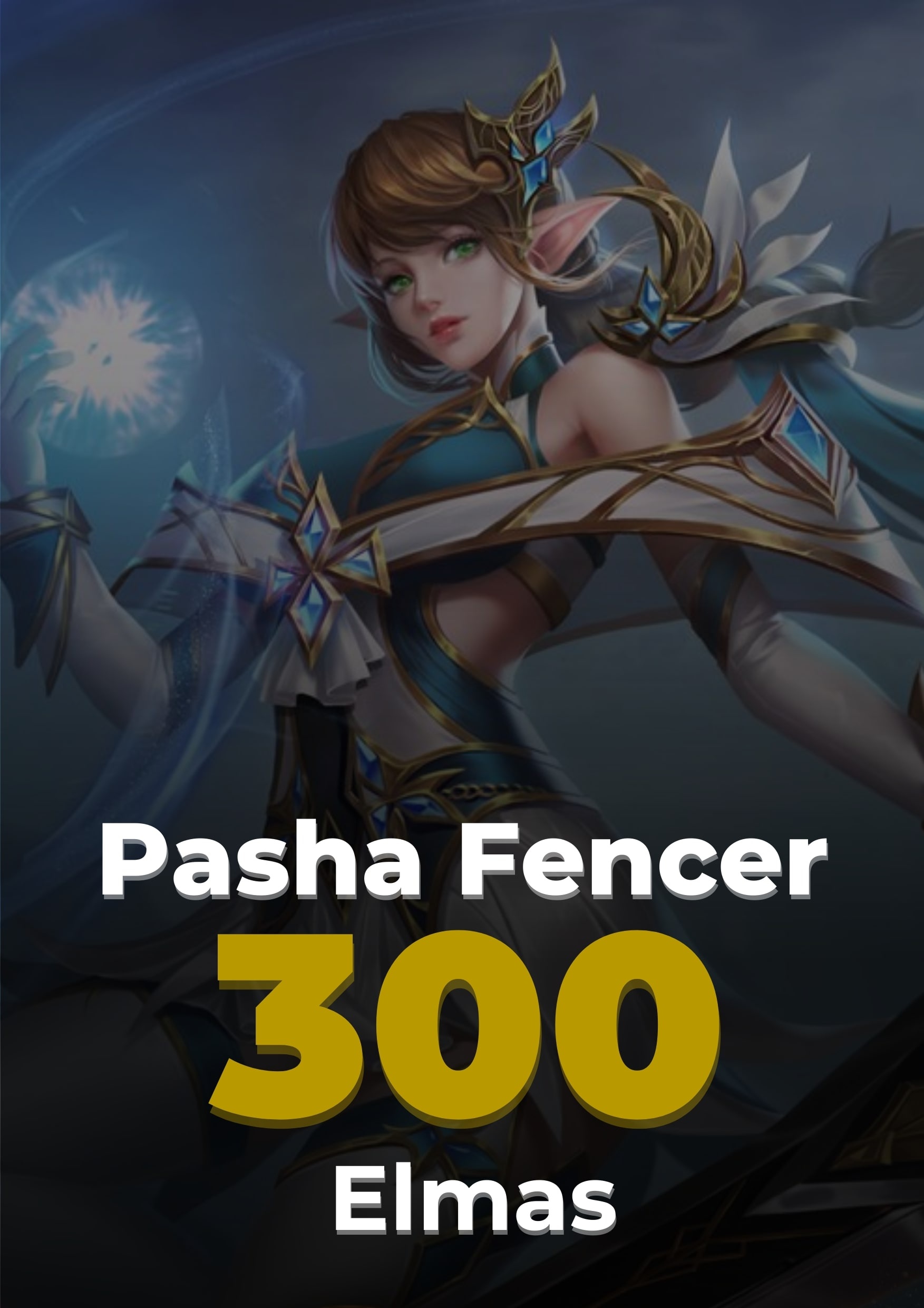 Pasha Fencer 300 Elmas