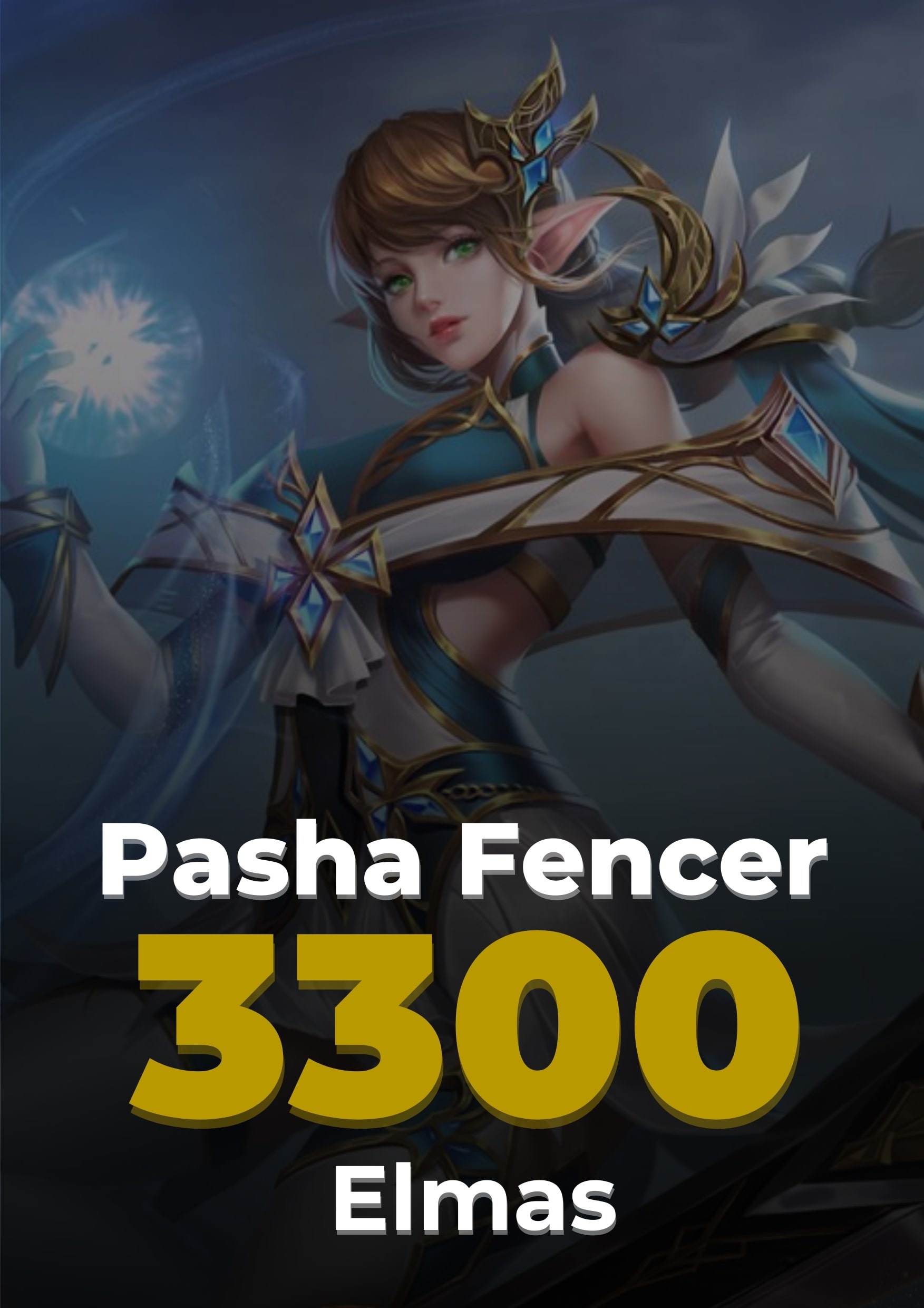 Pasha Fencer 3300 Elmas