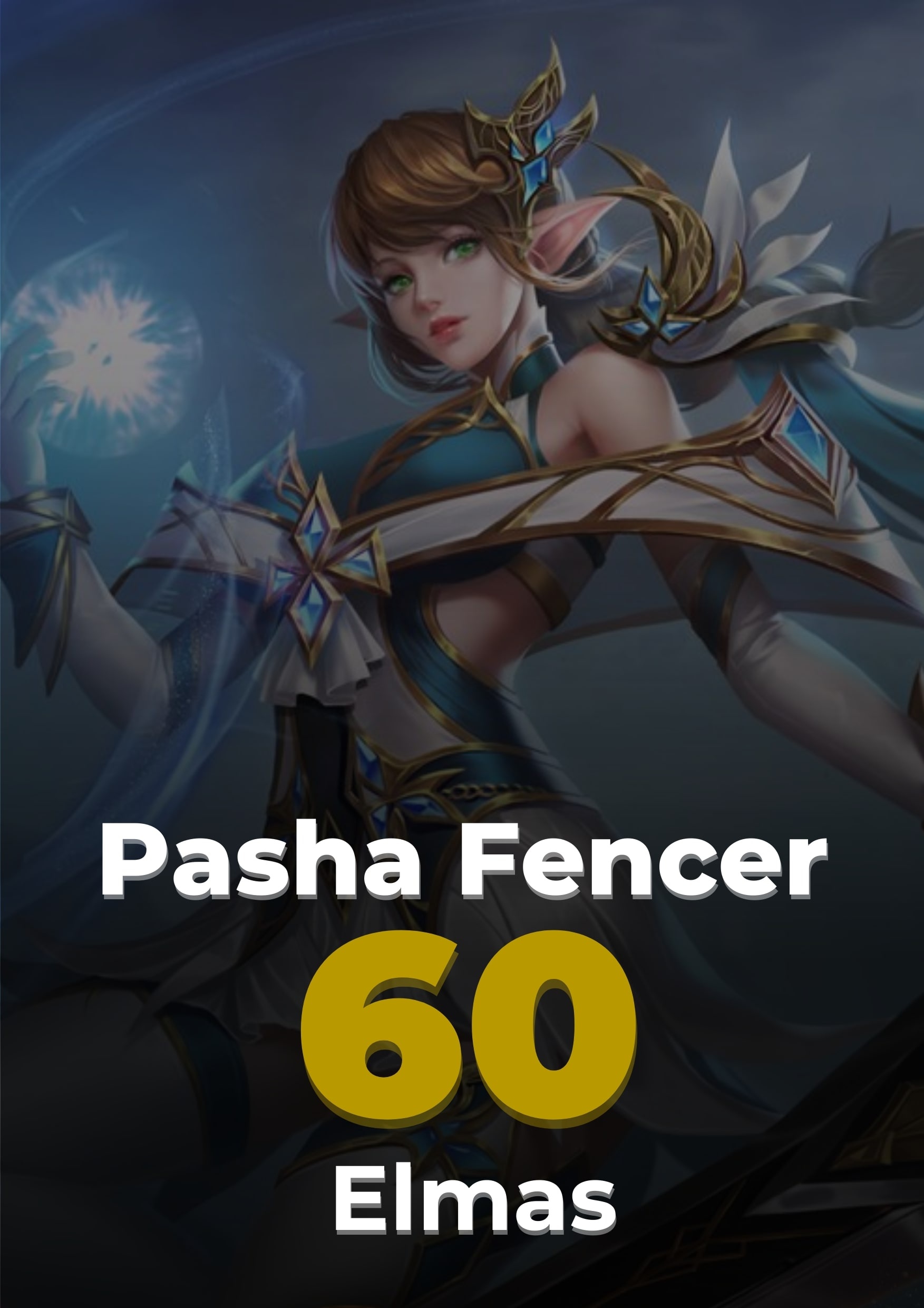 Pasha Fencer 60 Elmas