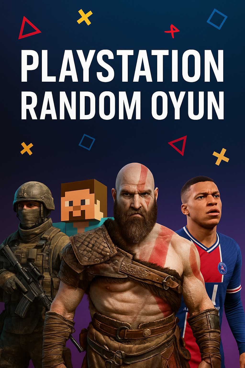 Playstation Random Oyun