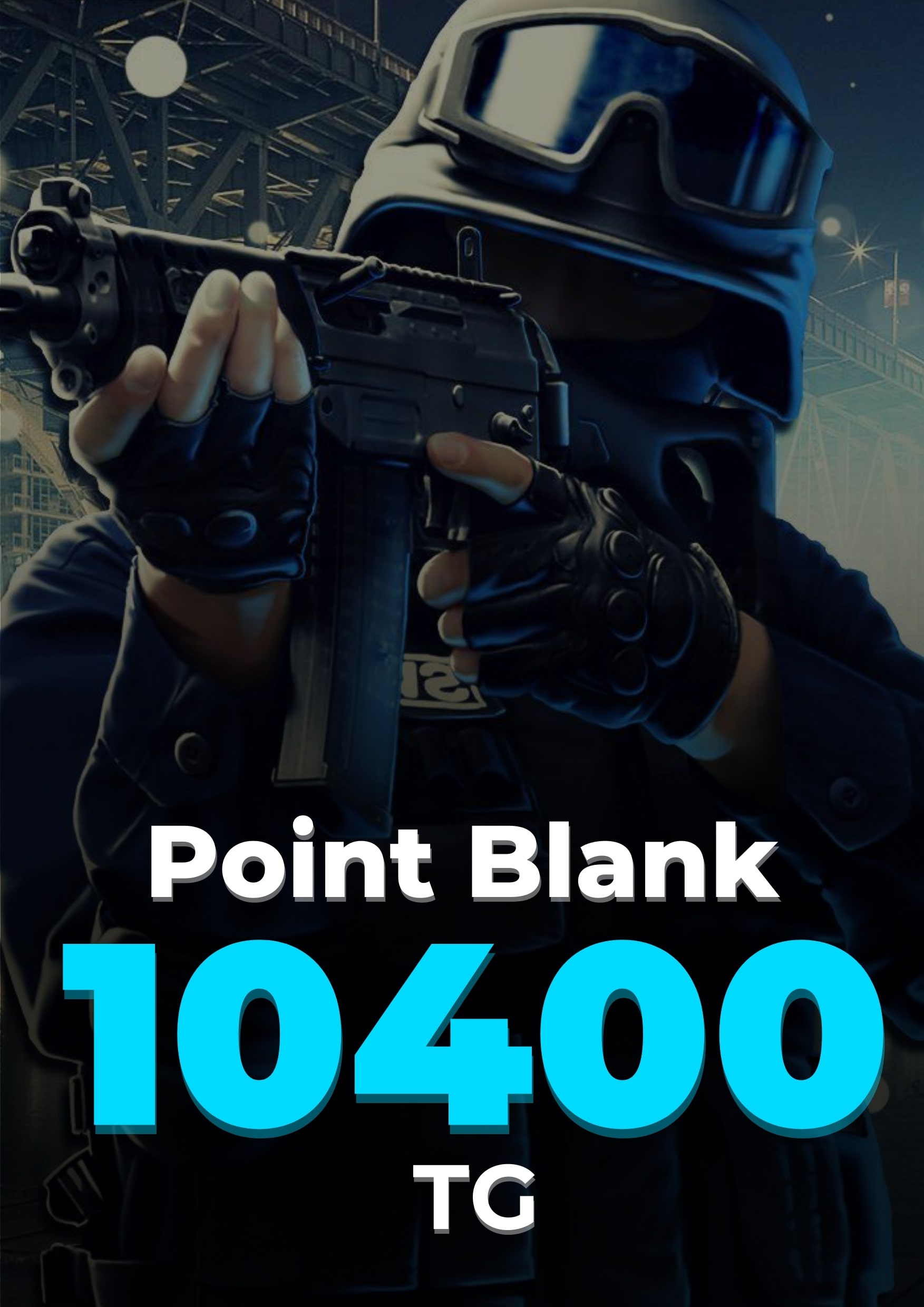 Point Blank 10400 TG