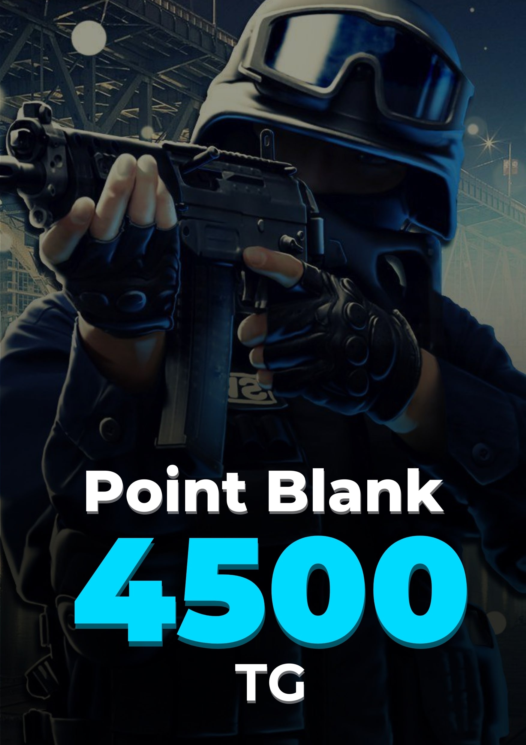 Point Blank 4500 TG