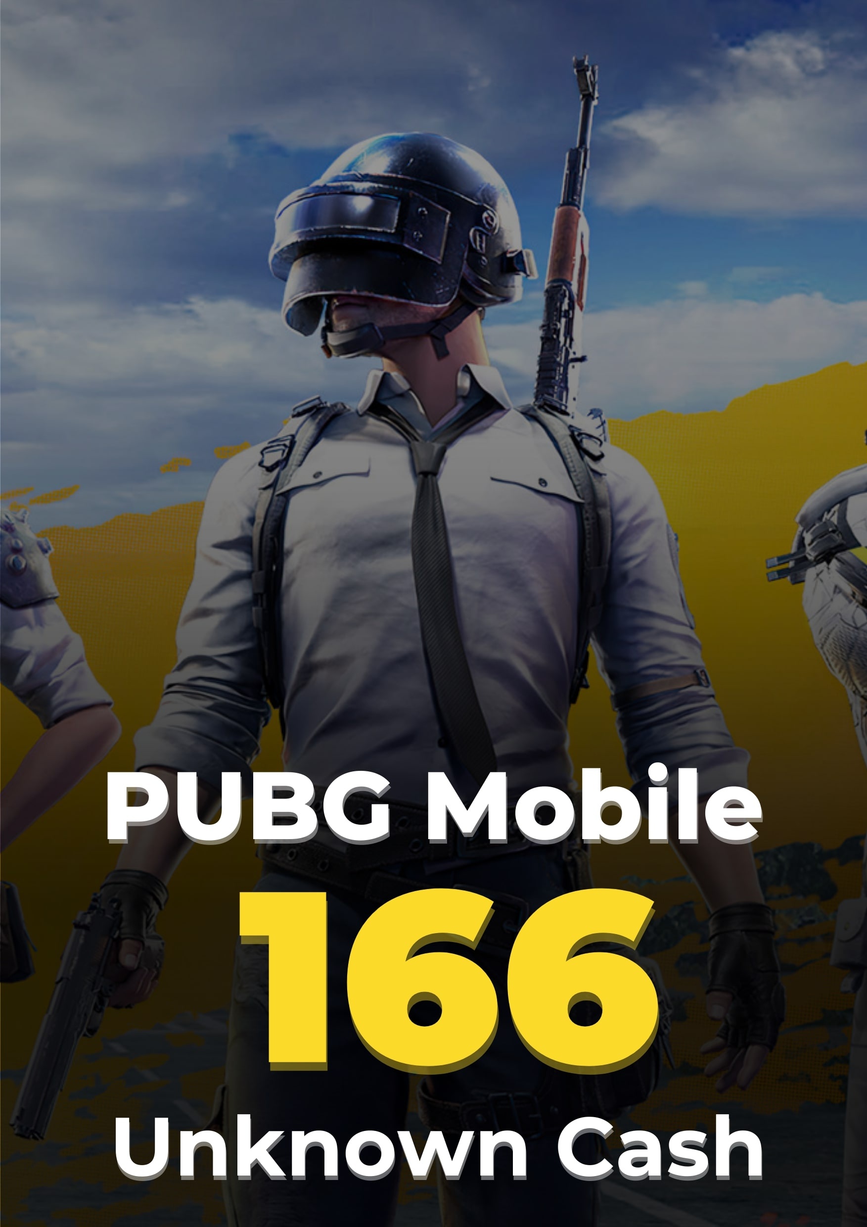 PUBG Mobile 166 UC
