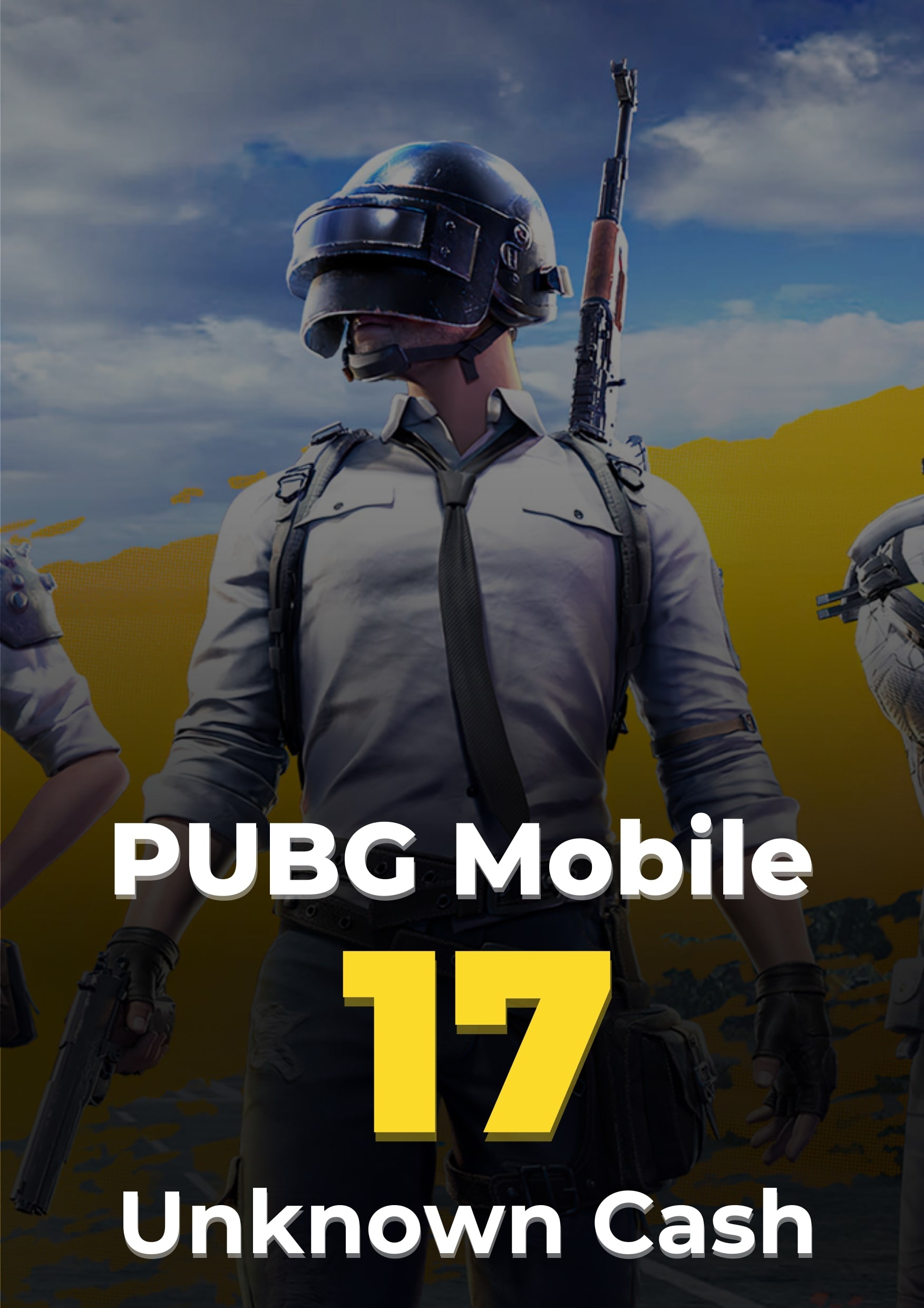 PUBG Mobile 17 UC