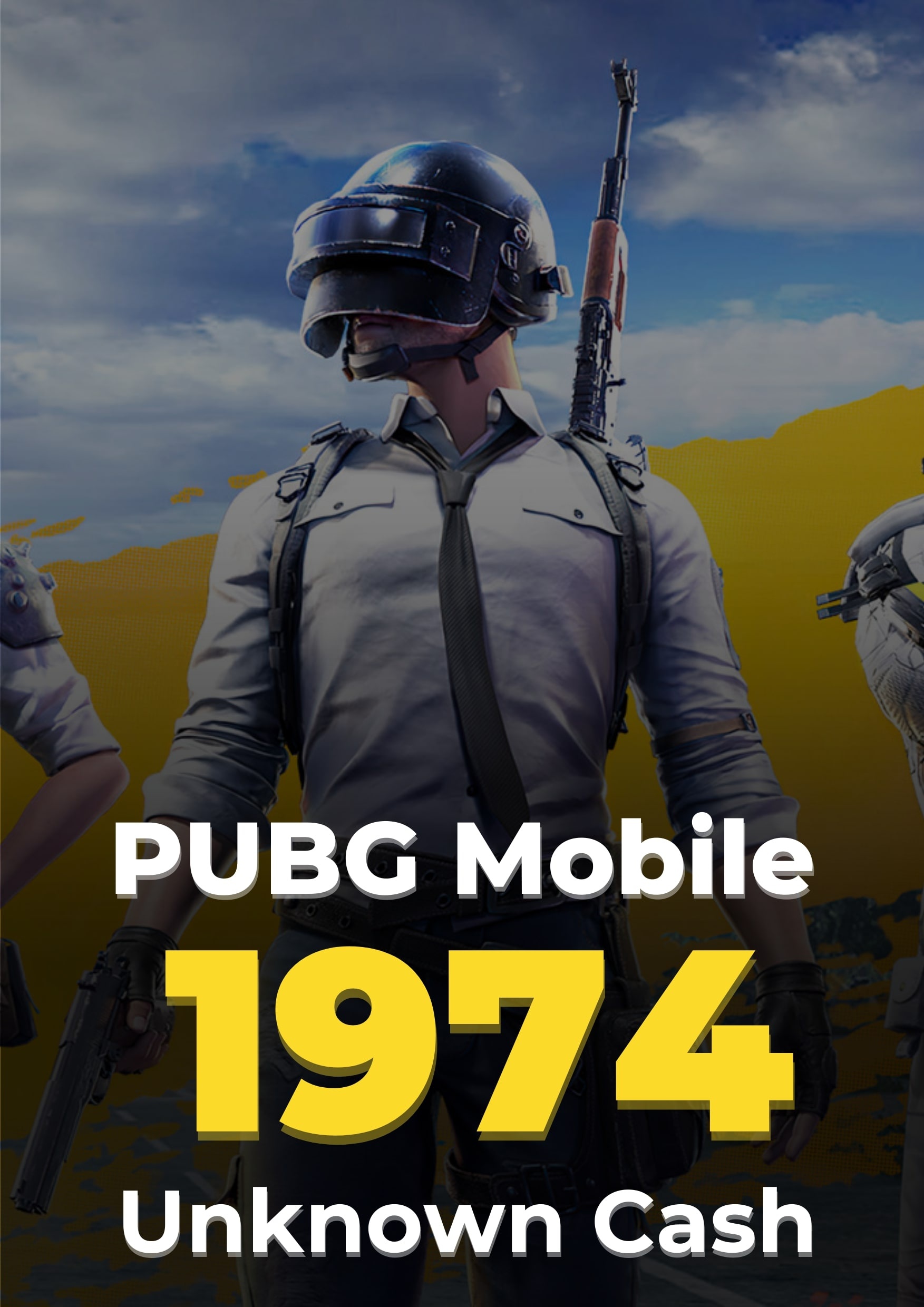 PUBG Mobile 1974 UC