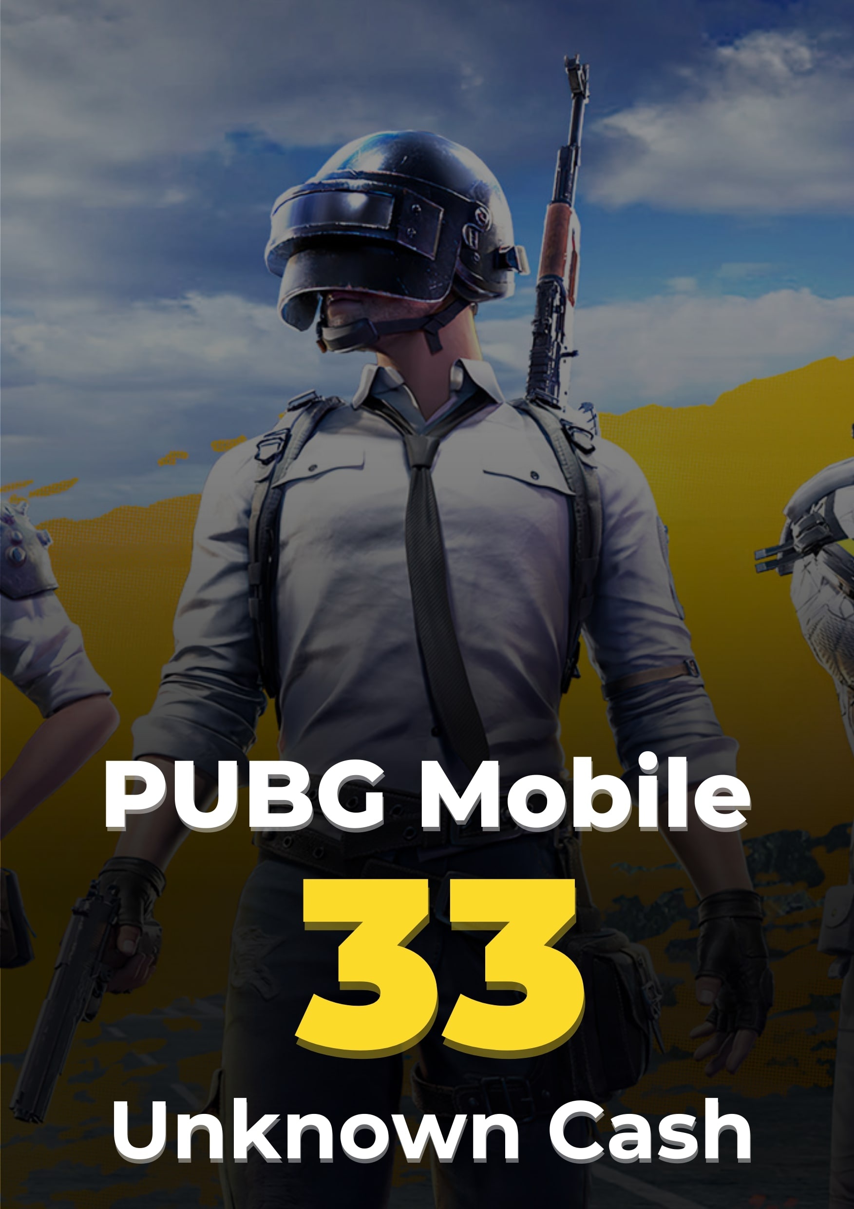 PUBG Mobile 33 UC