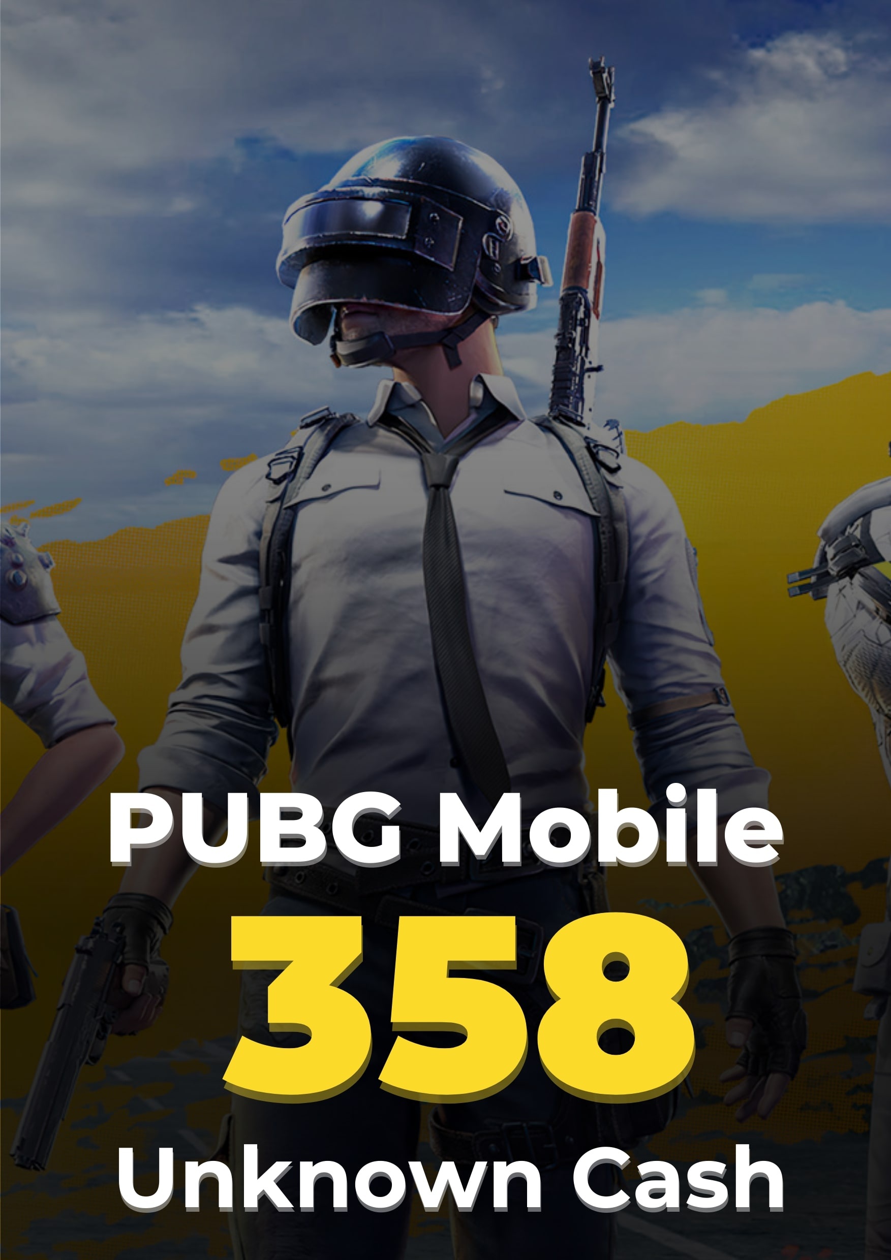 PUBG Mobile 358 UC