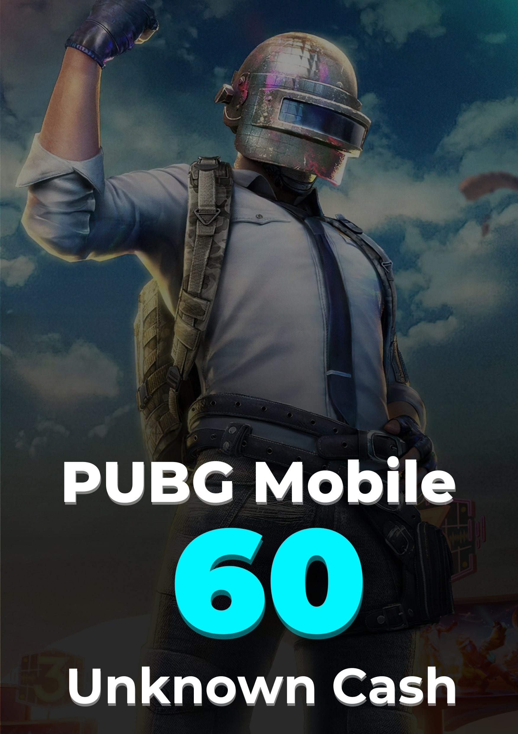 PUBG Mobile 60 UC