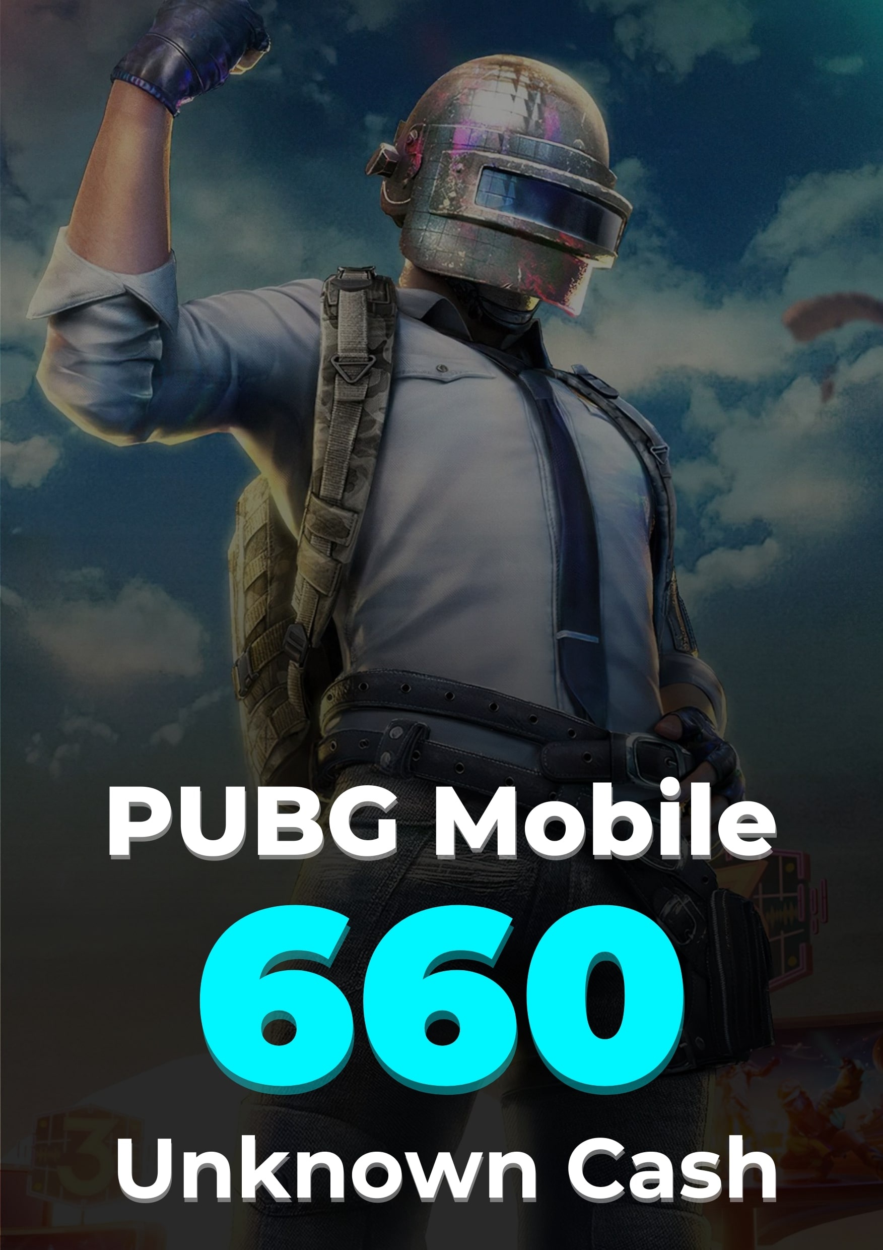 PUBG Mobile 660 UC