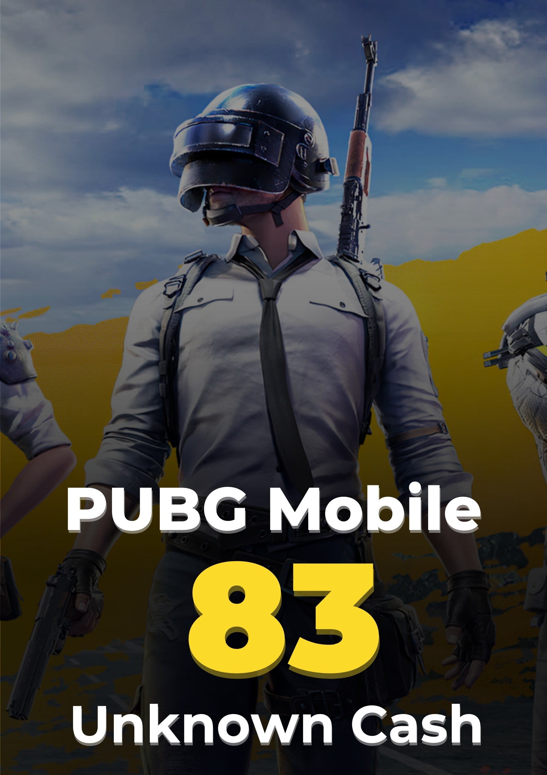 PUBG Mobile 83 UC