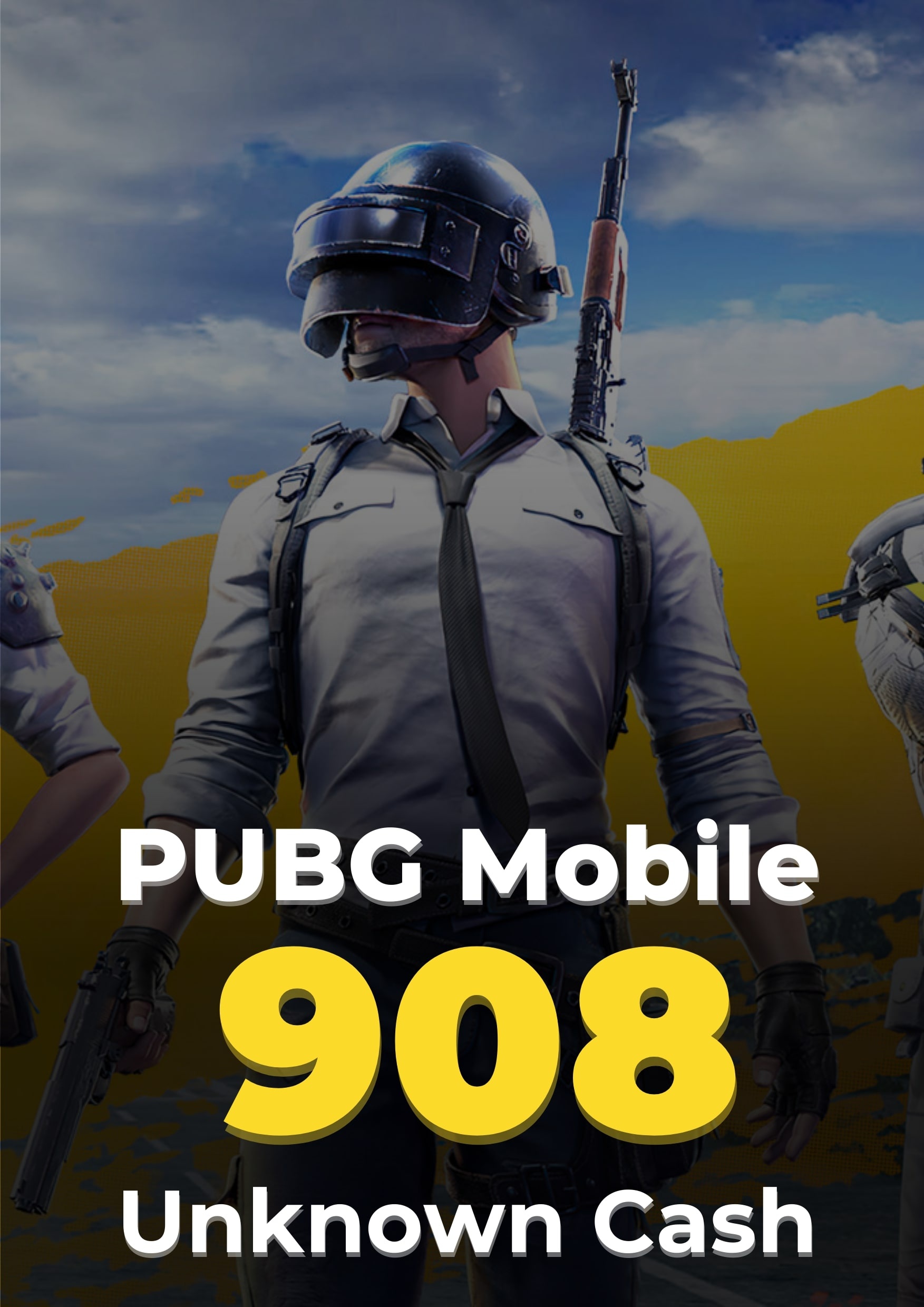 PUBG Mobile 908 UC