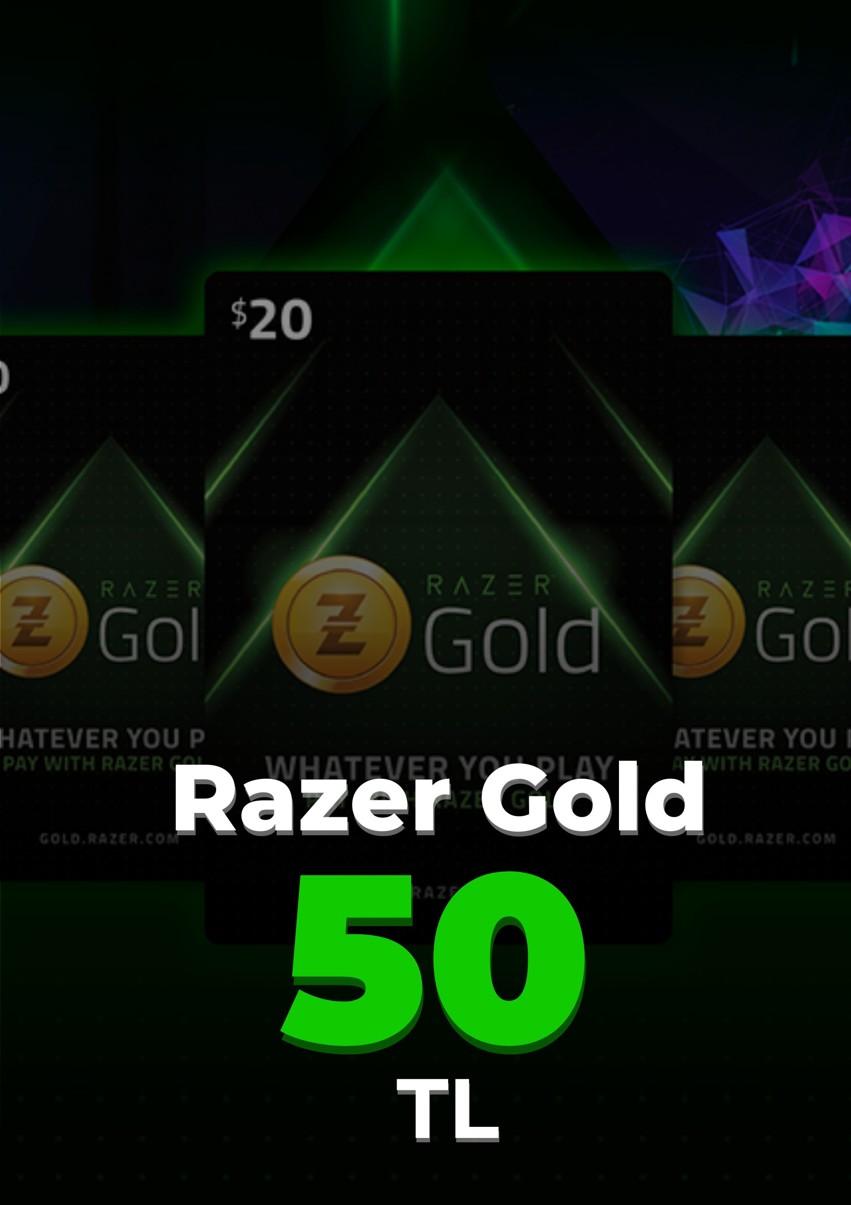 Razer Gold 50 TL