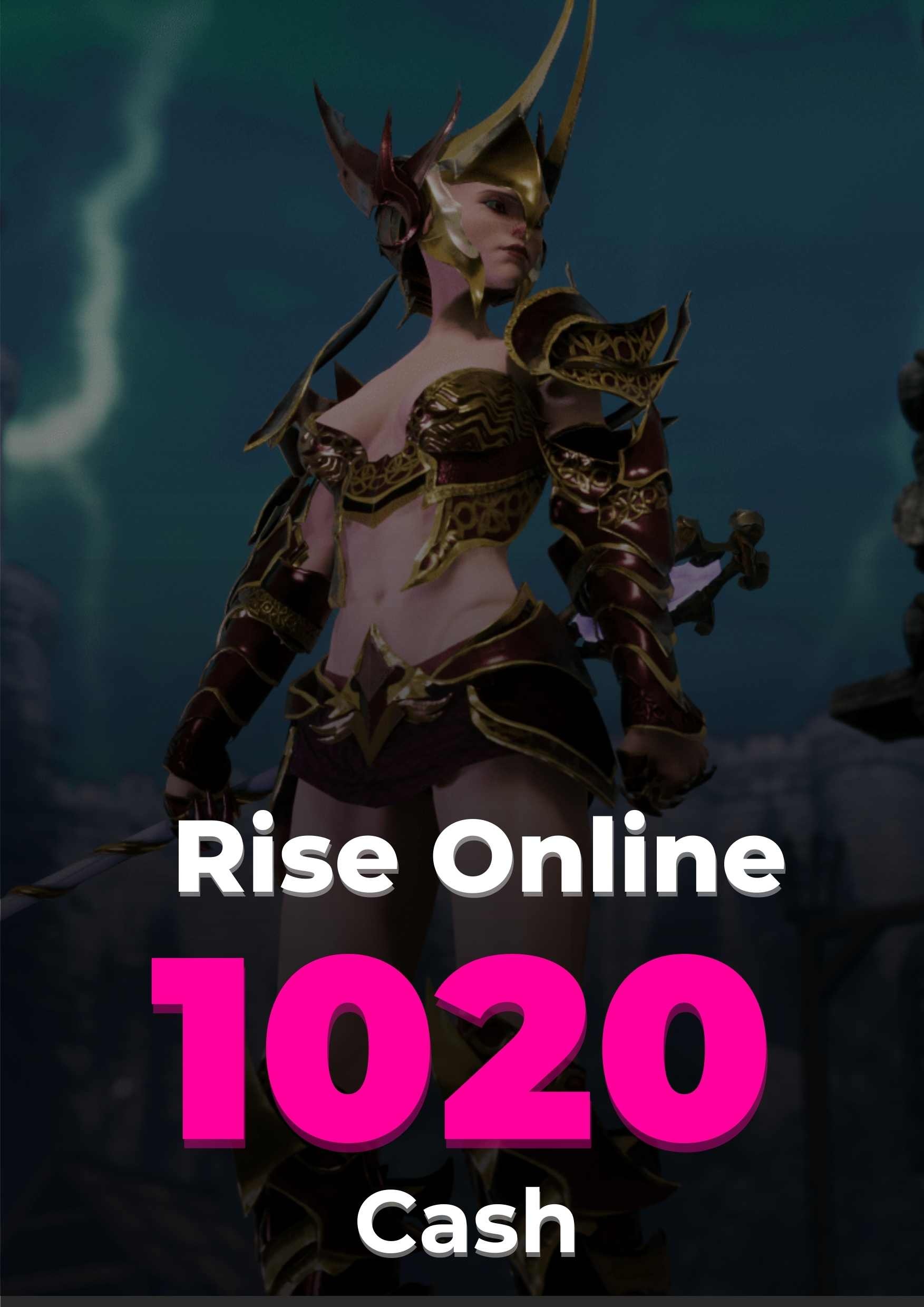 Rise Online 1000 Cash + 20