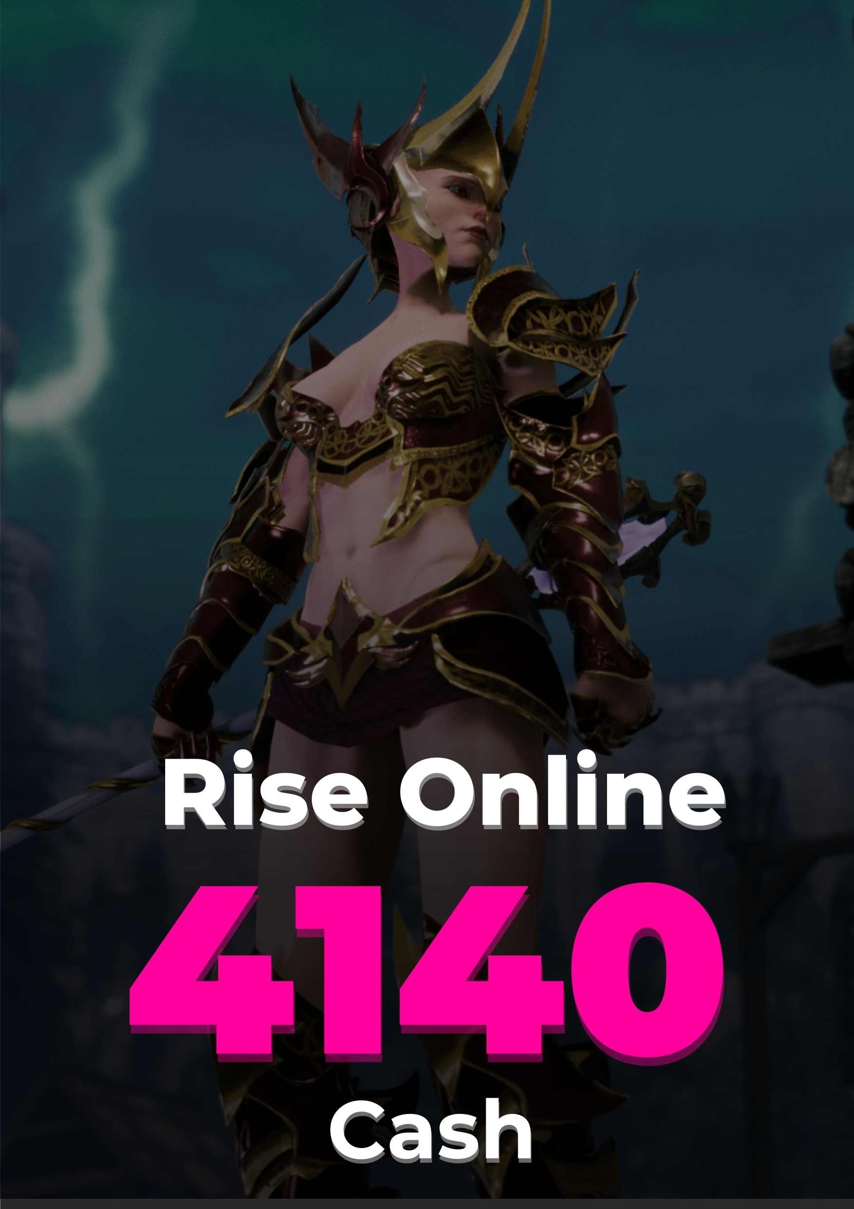 Rise Online 4000 Cash + 140