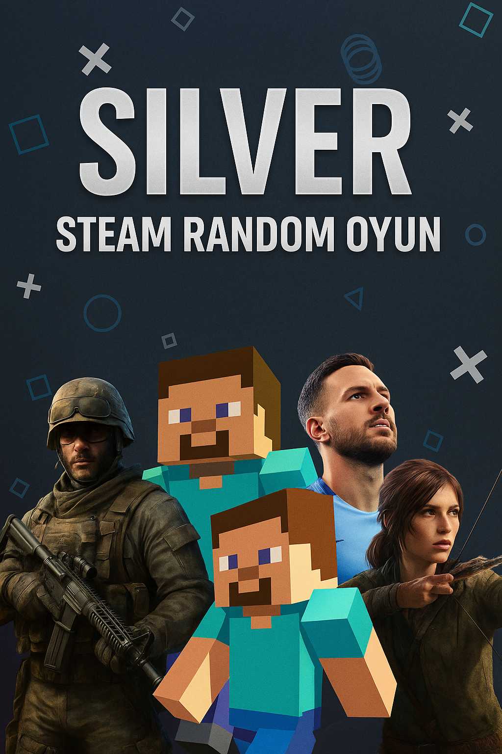 Silver Steam Random Oyun