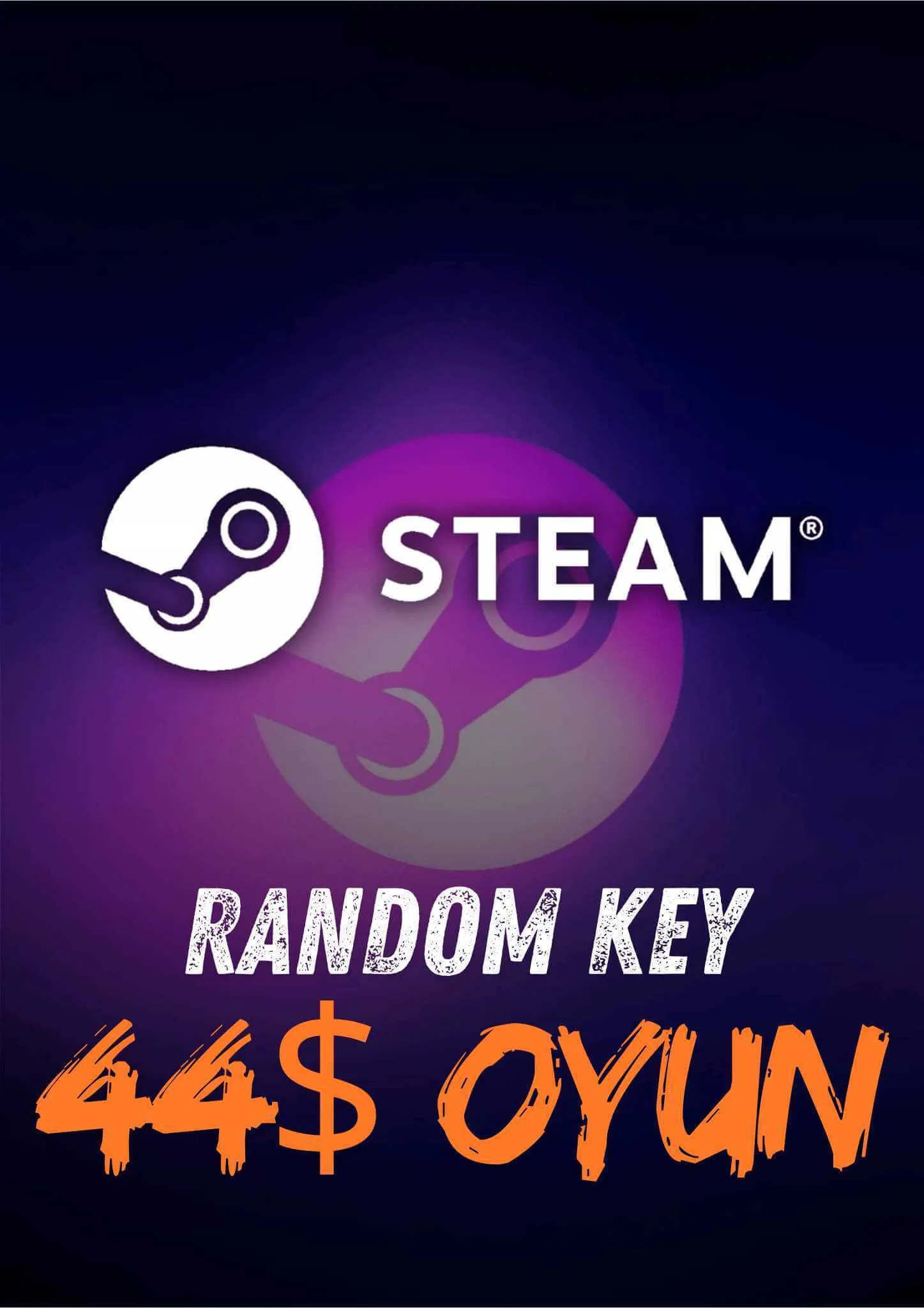 Steam Random 44$ Key