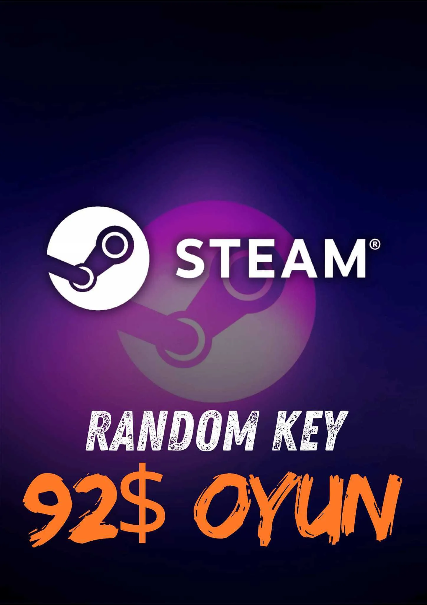 Steam Random $92 Key