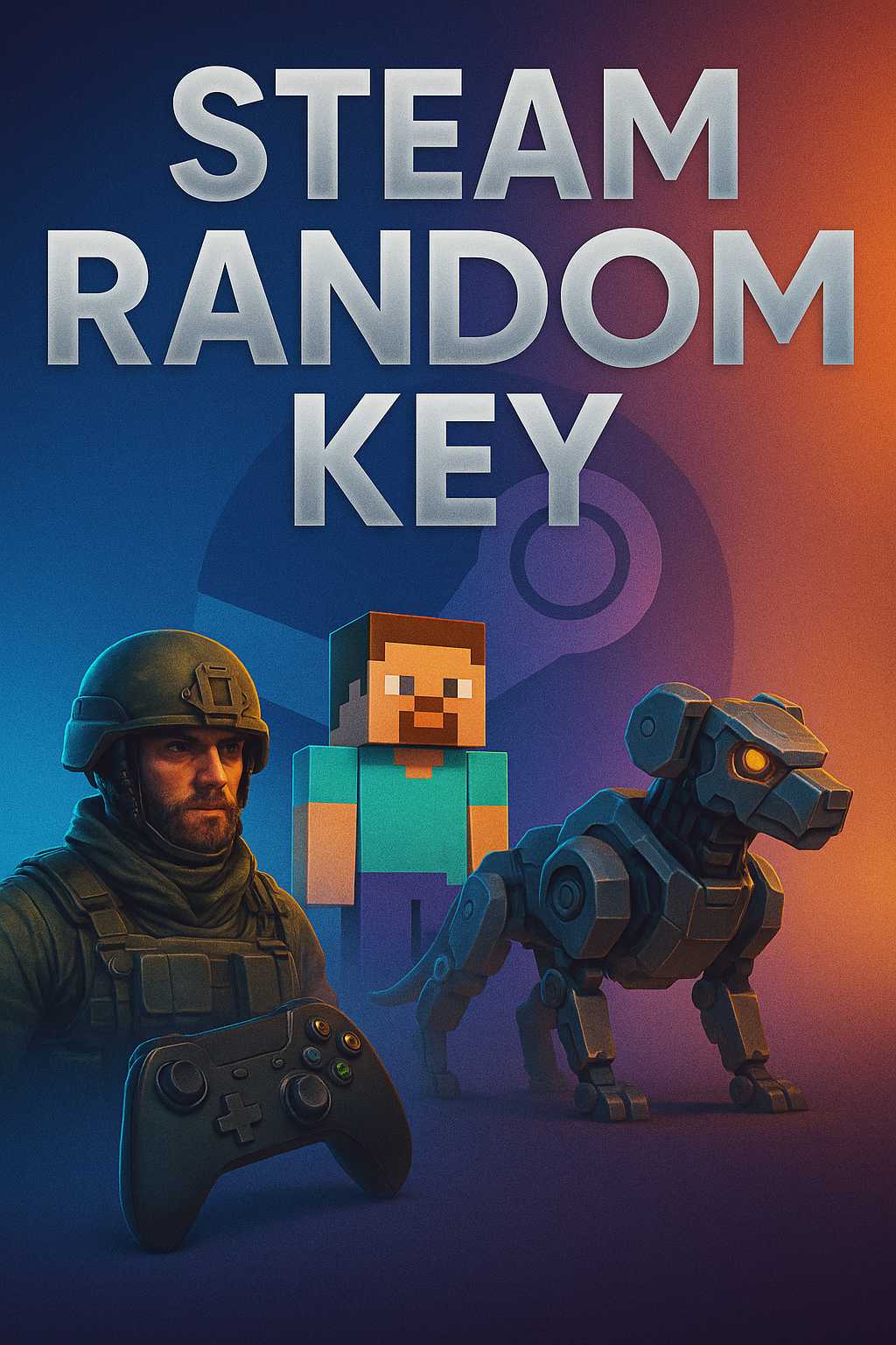 Steam Random Key