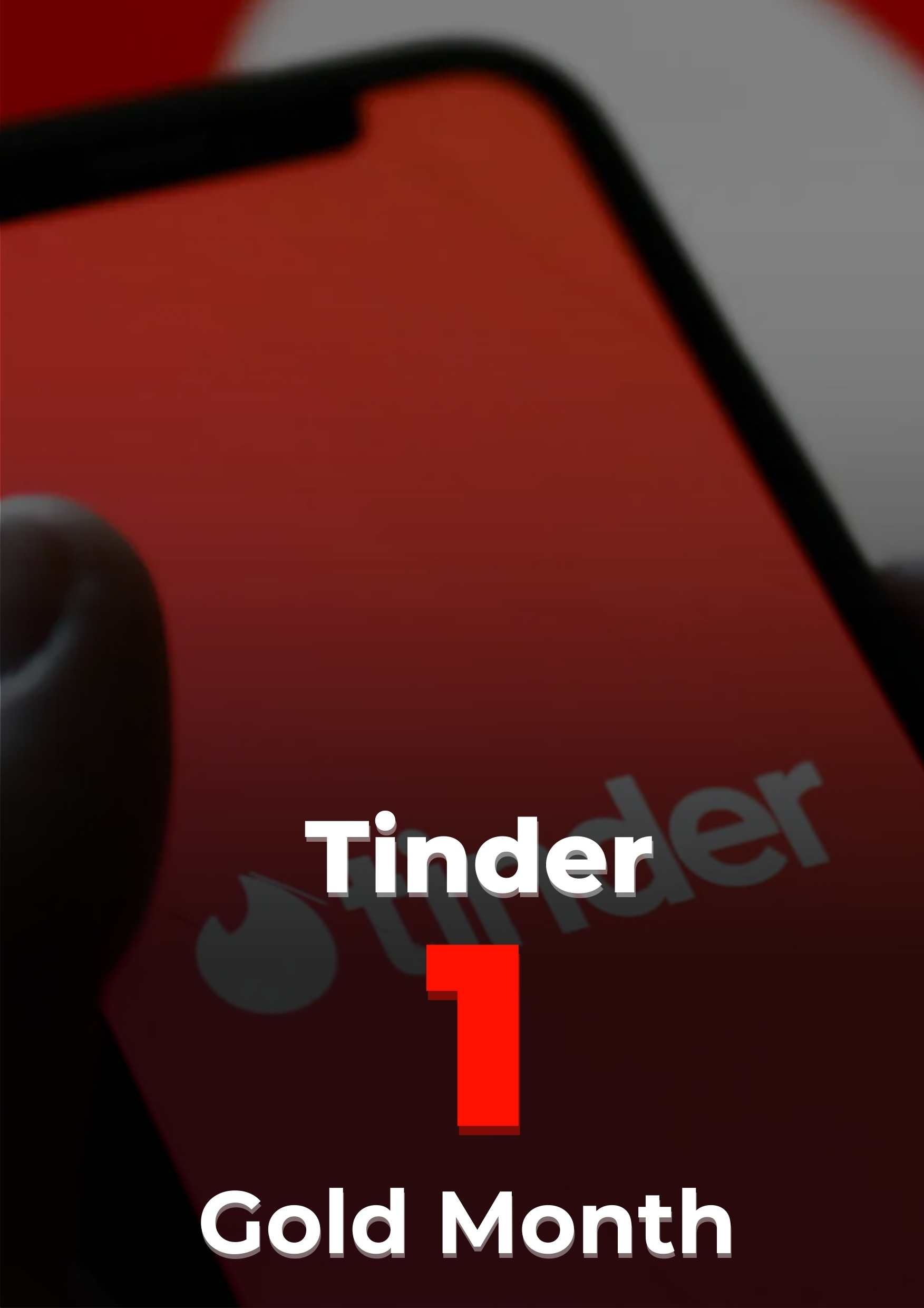 Tinder Gold 1 Aylık