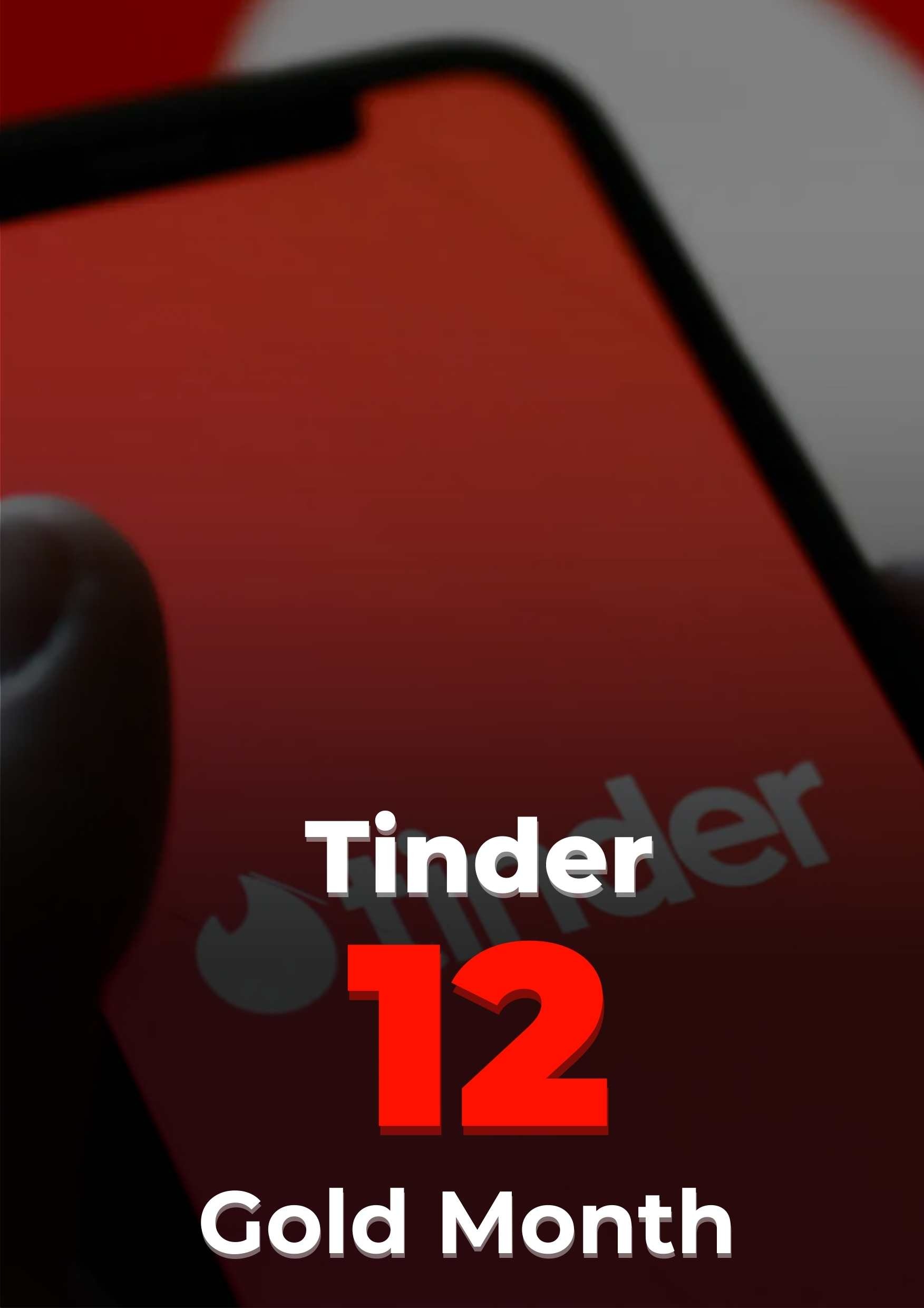 Tinder Gold 12 Aylık